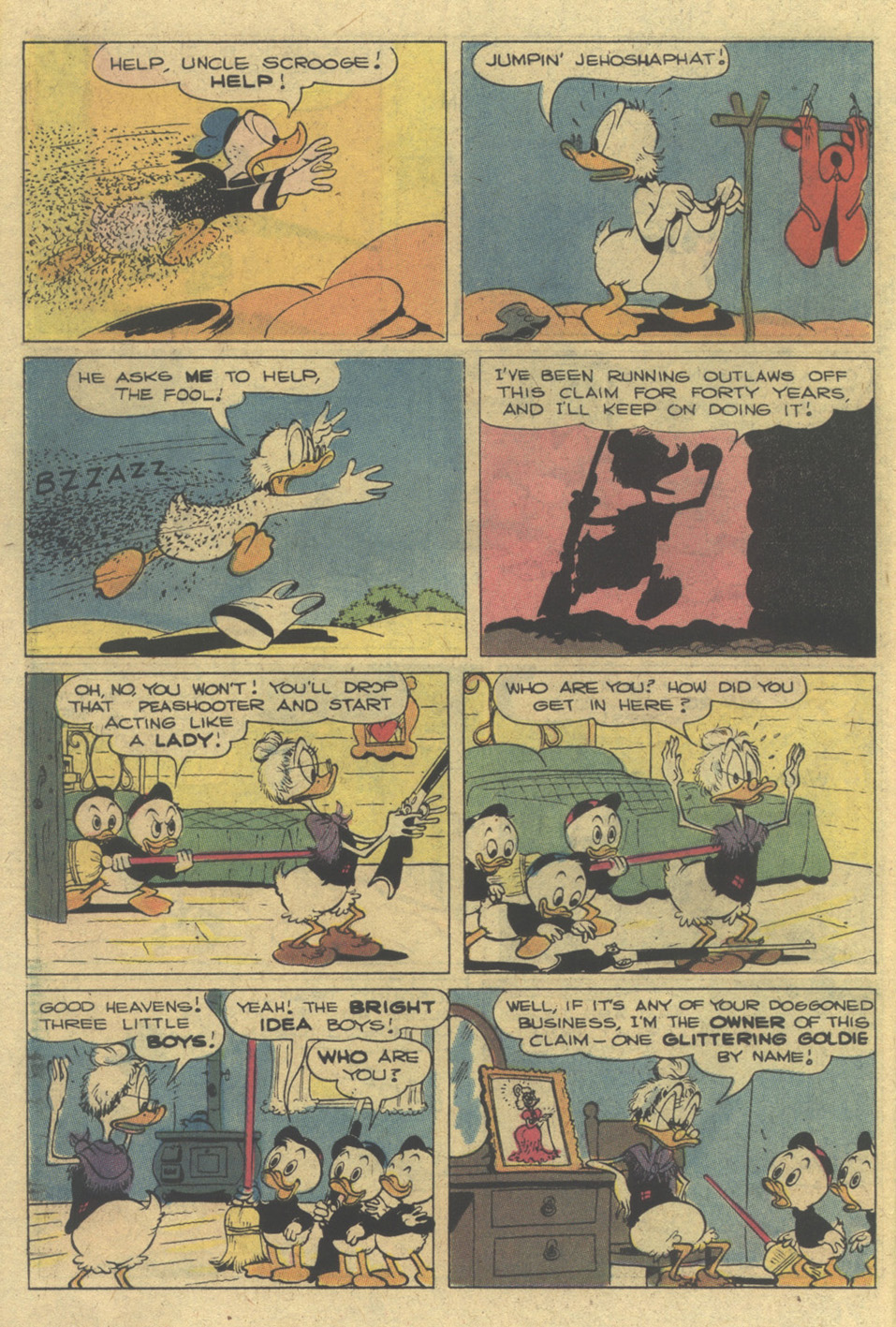 Read online Uncle Scrooge (1953) comic -  Issue #142 - 26