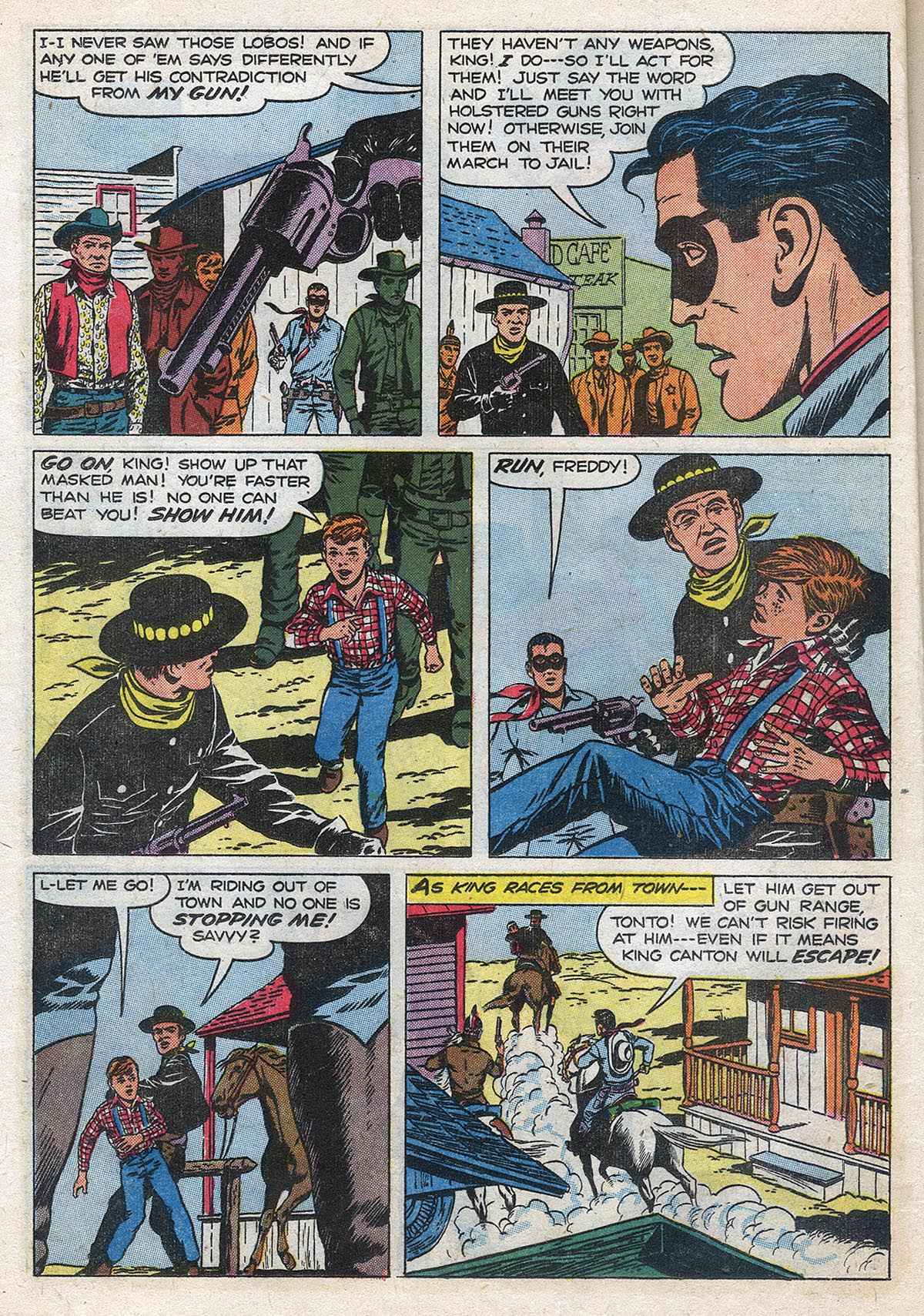 Read online The Lone Ranger (1948) comic -  Issue #98 - 12