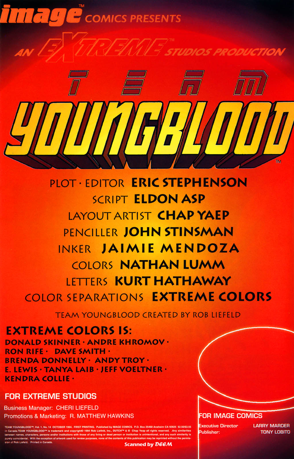 Team Youngblood Issue #14 #14 - English 2