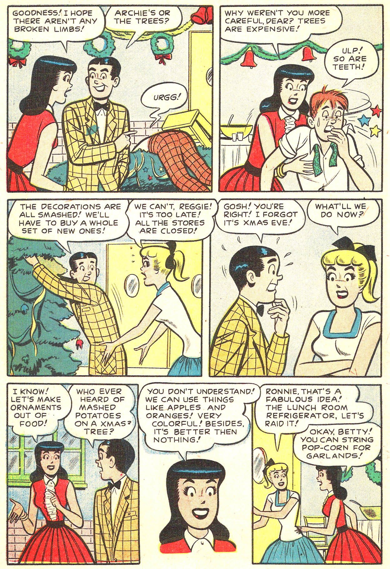 Read online Archie's Girls Betty and Veronica comic -  Issue #40 - 22