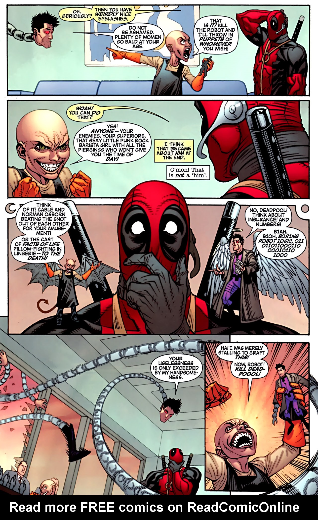Read online Deadpool Team-Up comic -  Issue #890 - 14