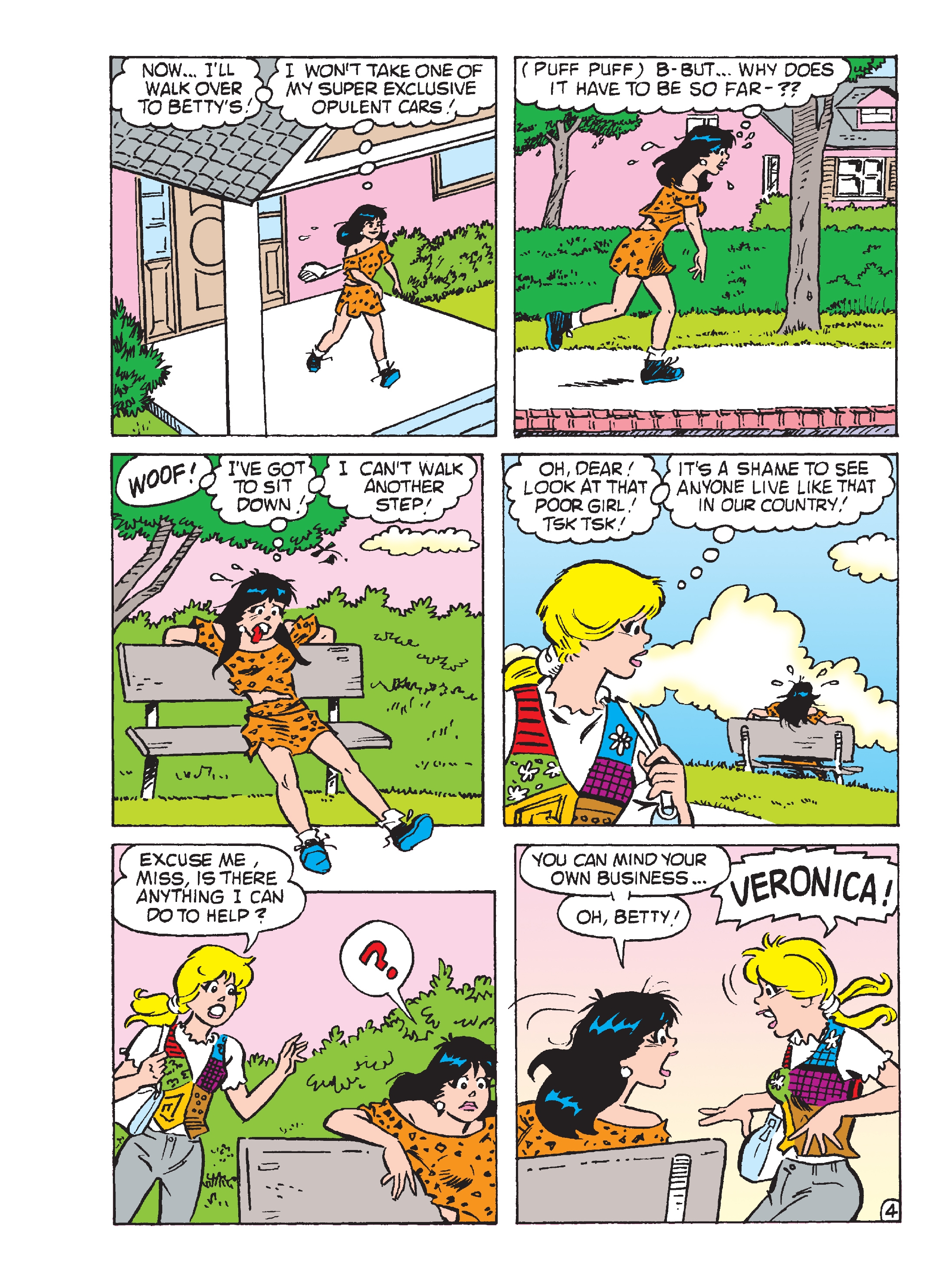 Read online Archie 1000 Page Comics Festival comic -  Issue # TPB (Part 10) - 94