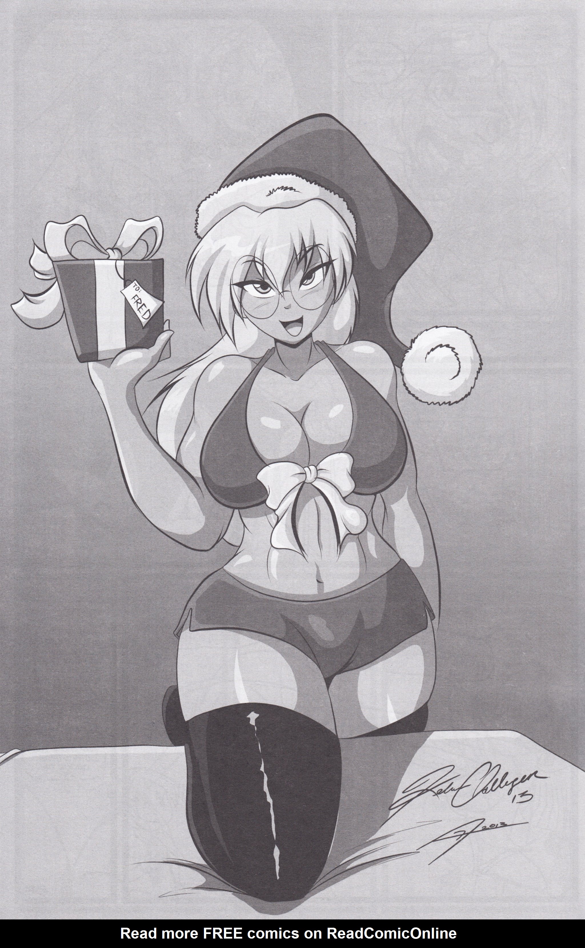 Read online Gold Digger X-Mas Special comic -  Issue #7 - 10