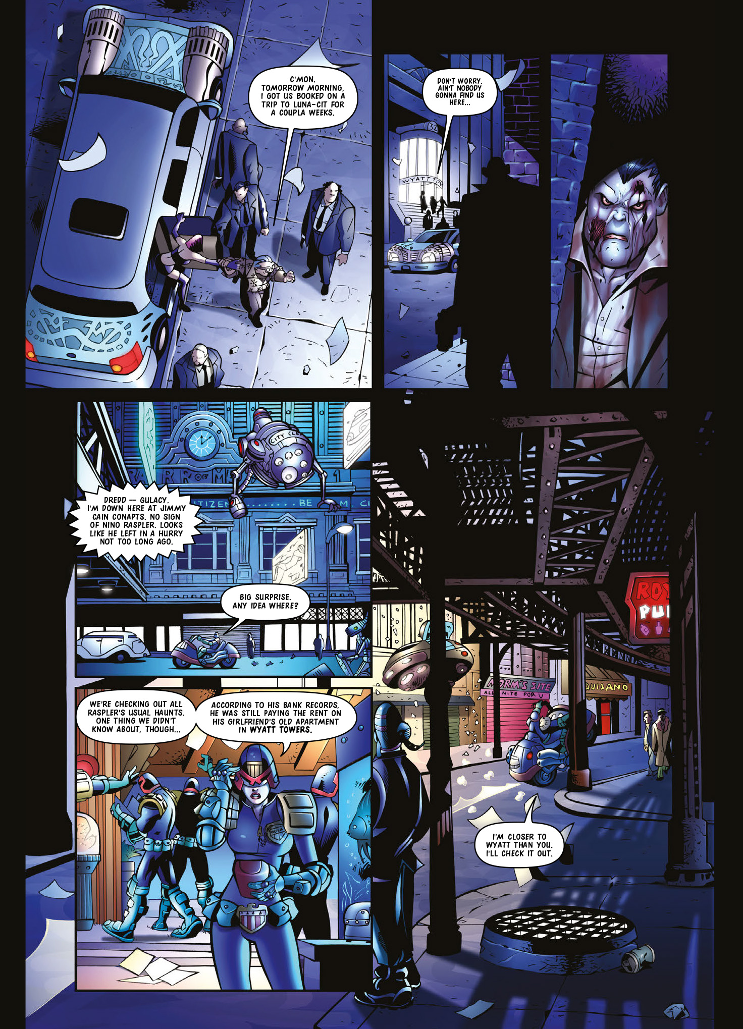 Read online Judge Dredd Megazine (Vol. 5) comic -  Issue #400 - 123