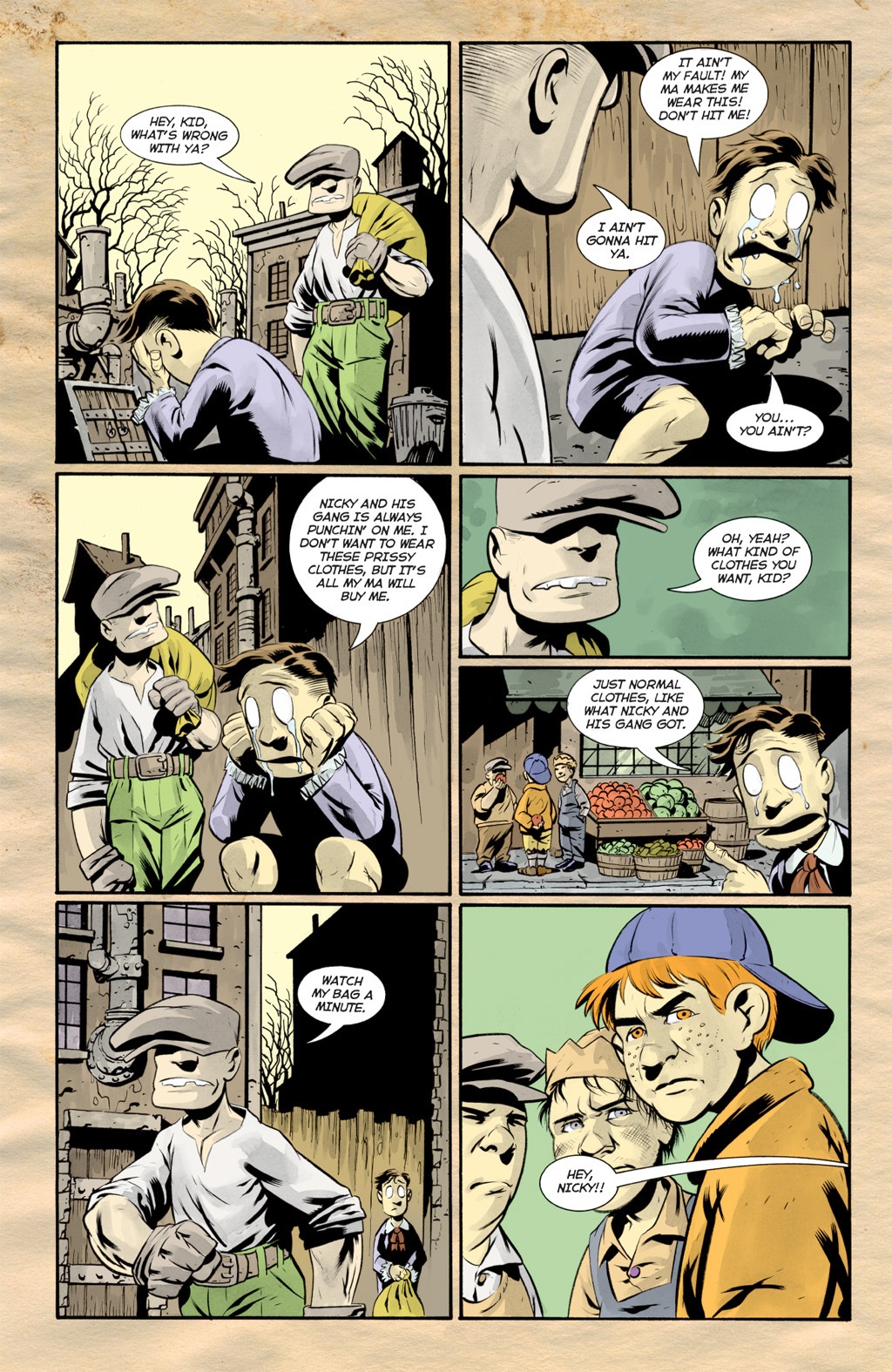 Read online The Goon (2003) comic -  Issue #3 - 9