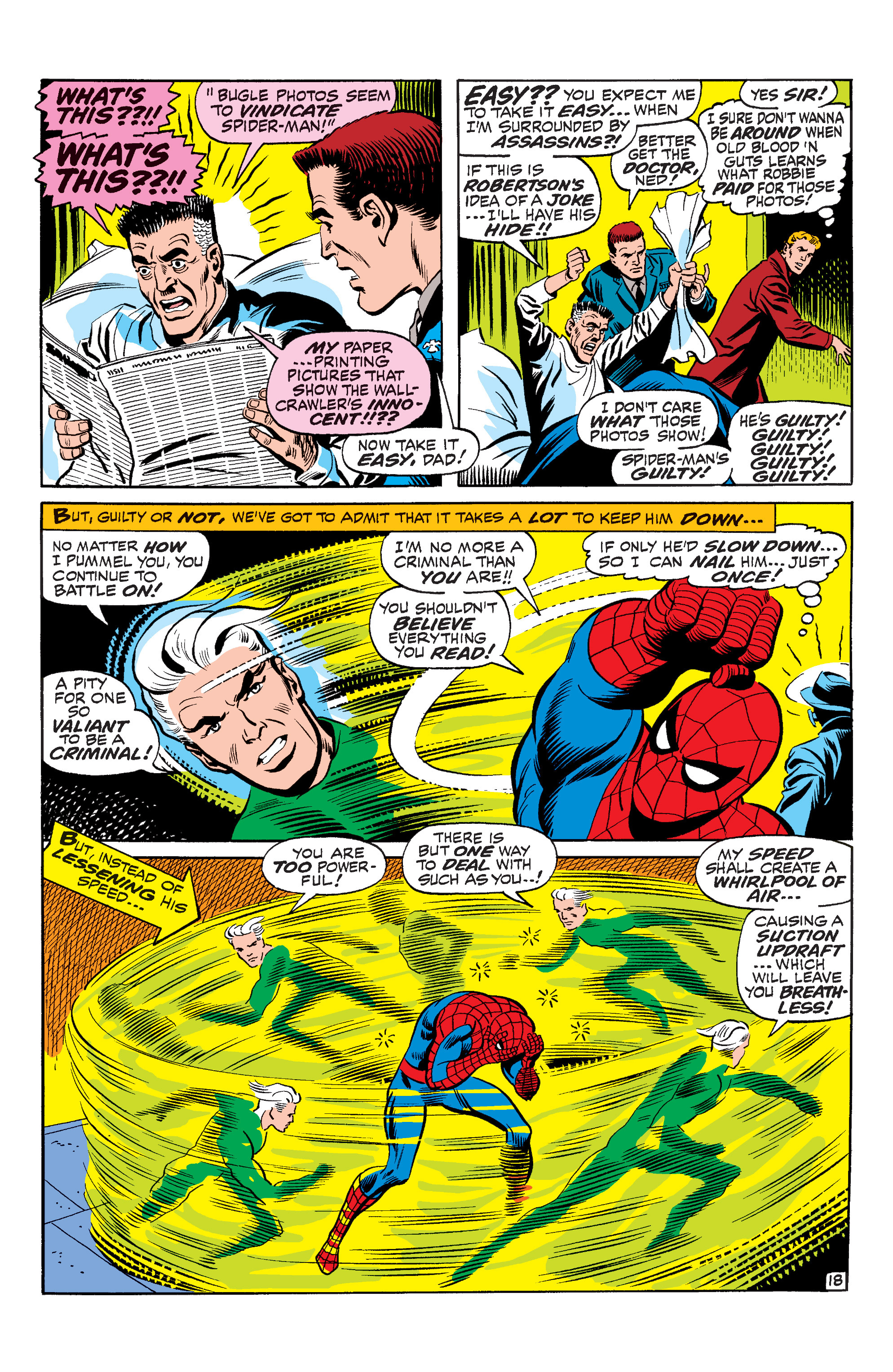 Read online The Amazing Spider-Man (1963) comic -  Issue #71 - 19