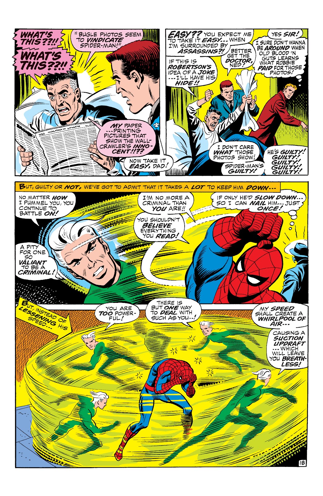The Amazing Spider-Man (1963) issue 71 - Page 19