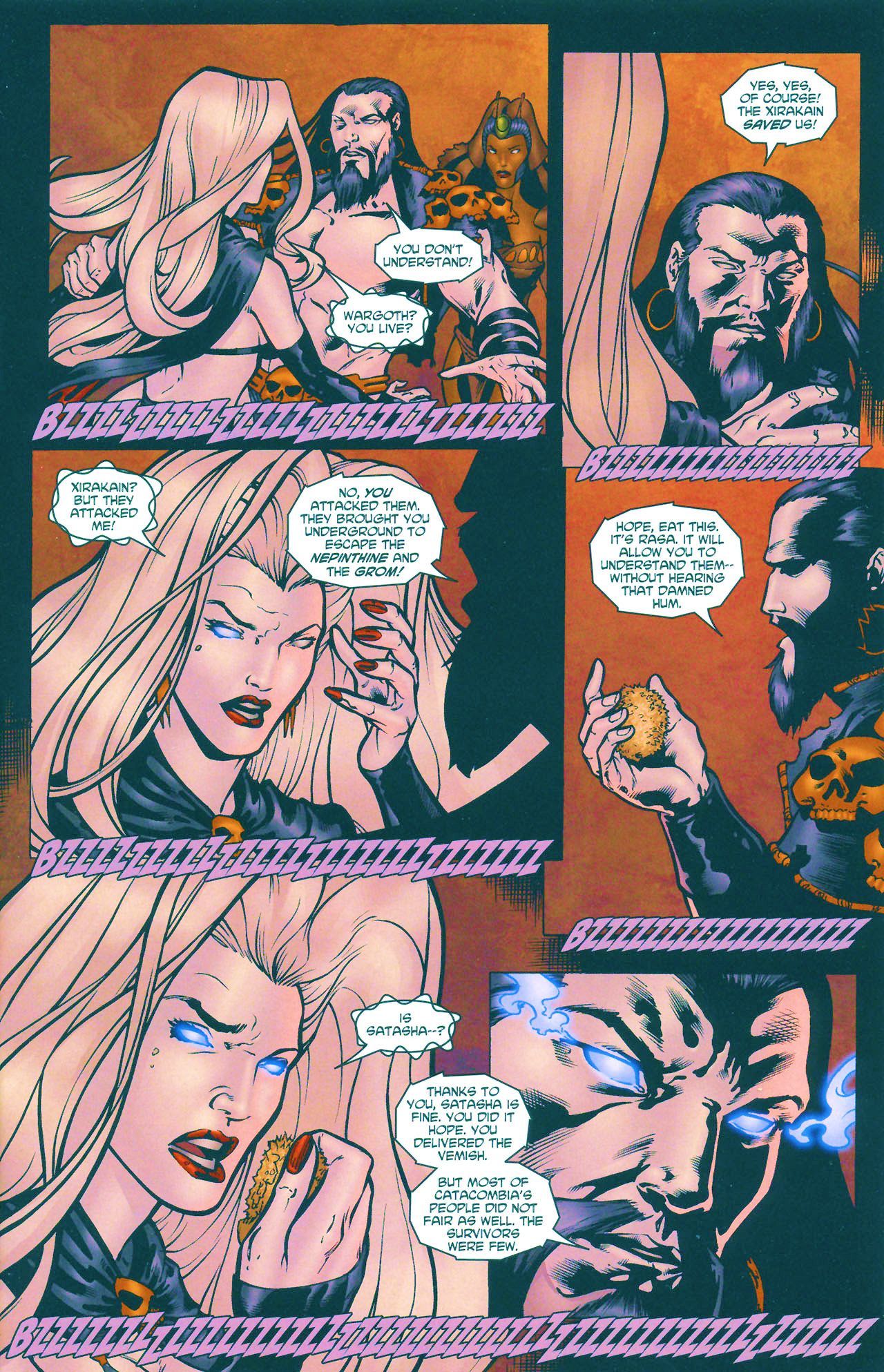 Read online Brian Pulido's Lady Death: Blacklands comic -  Issue #4 - 13