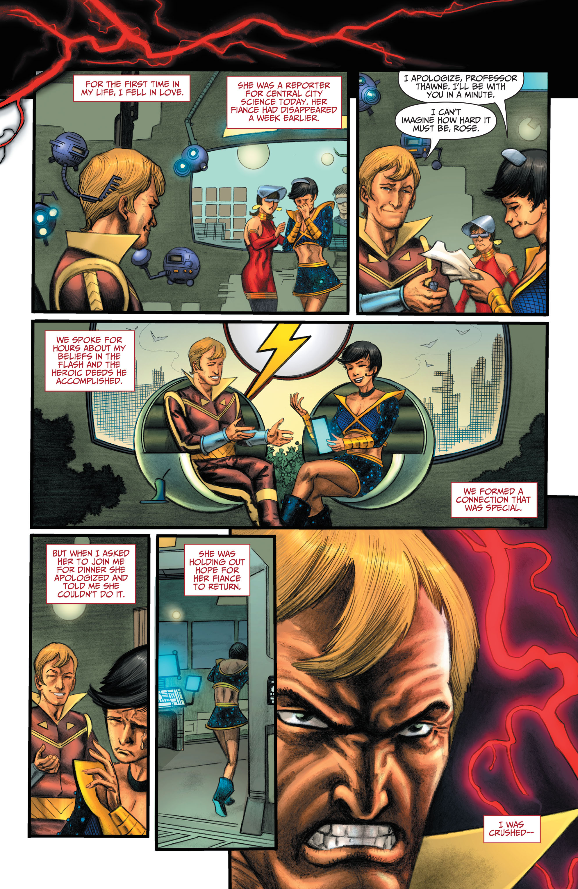 Read online Flash Rogues: Reverse-Flash comic -  Issue # TPB (Part 1) - 85
