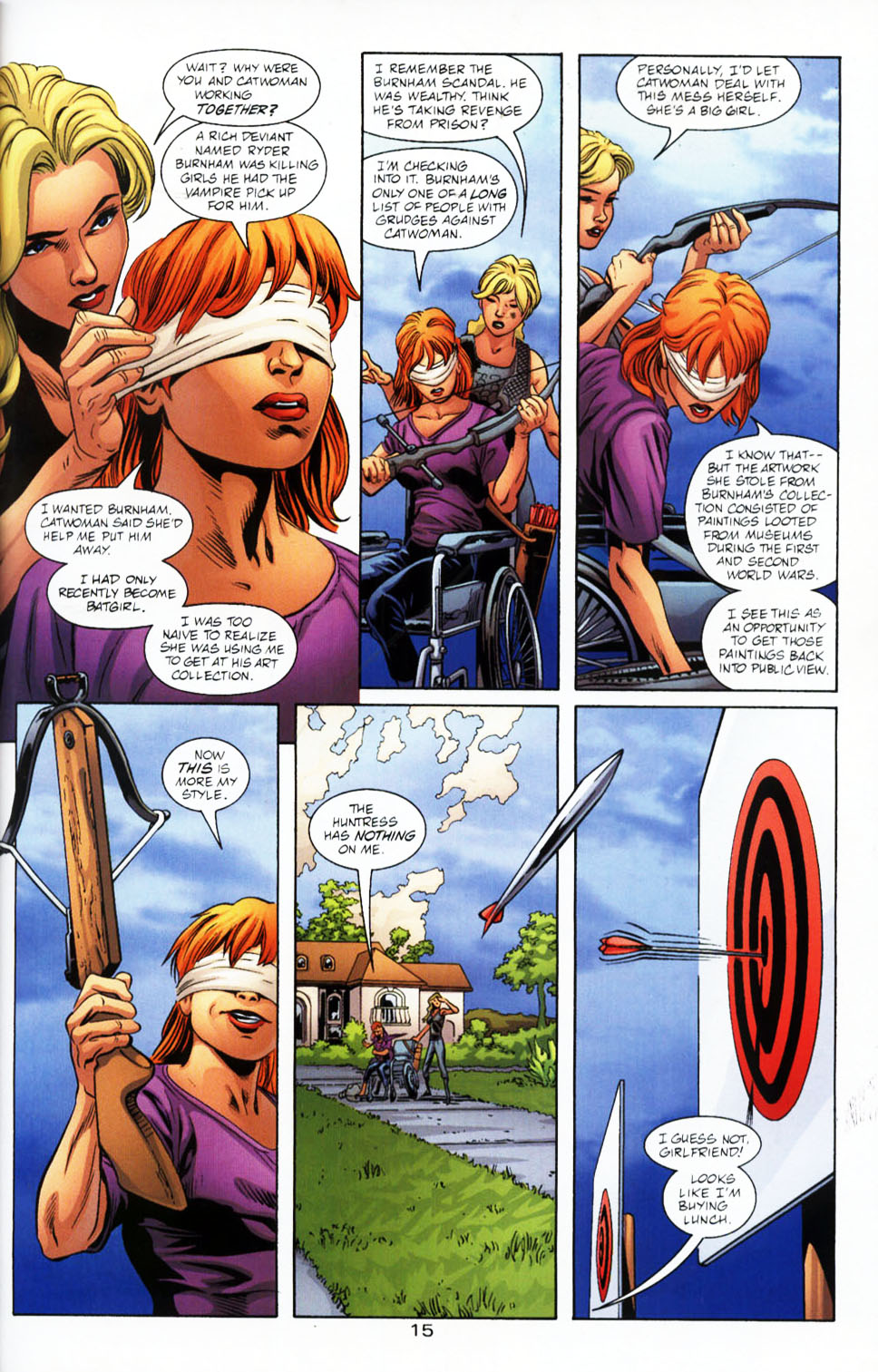 Read online Birds of Prey: Catwoman/Oracle comic -  Issue # Full - 16