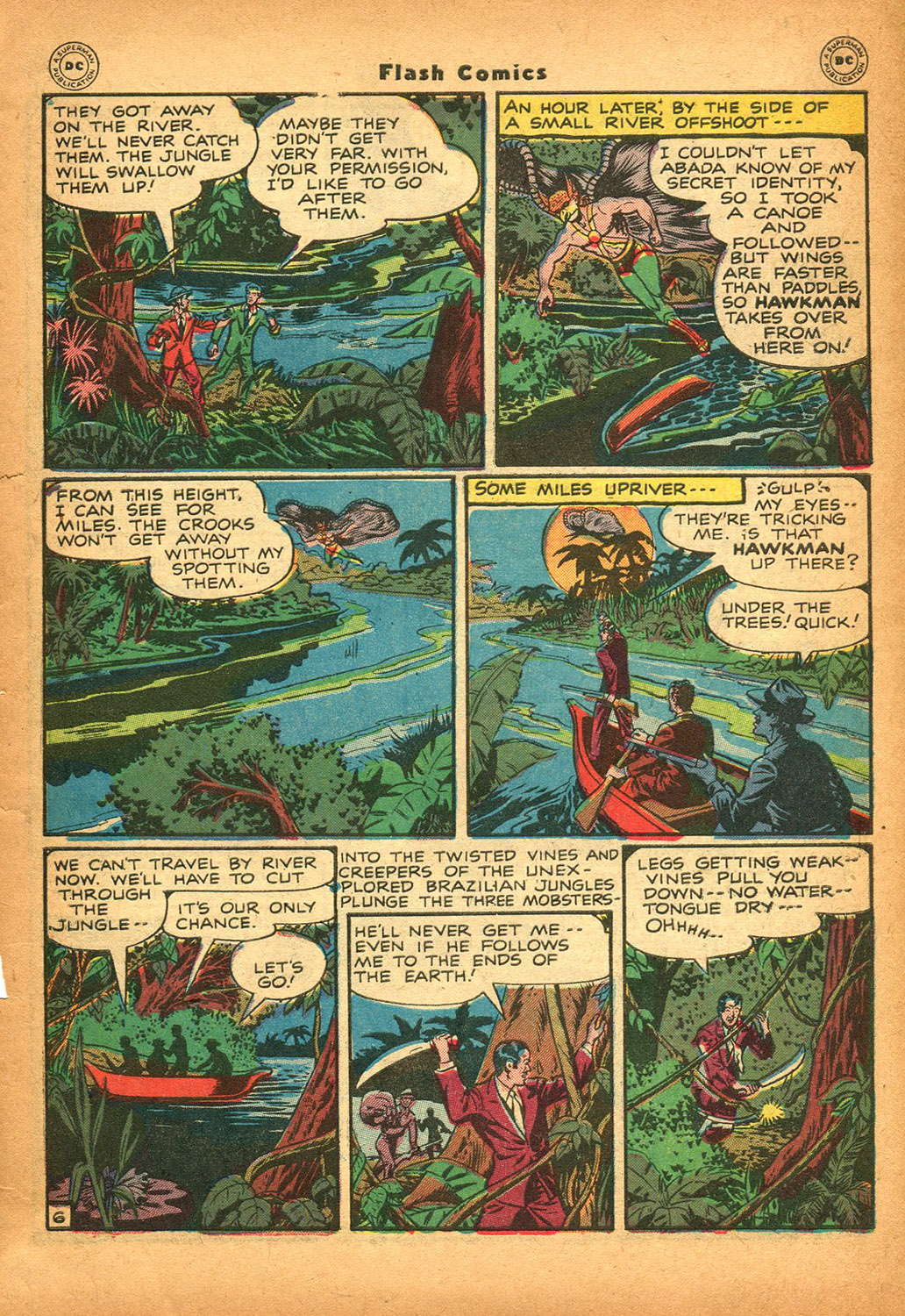 Read online Flash Comics comic -  Issue #80 - 47