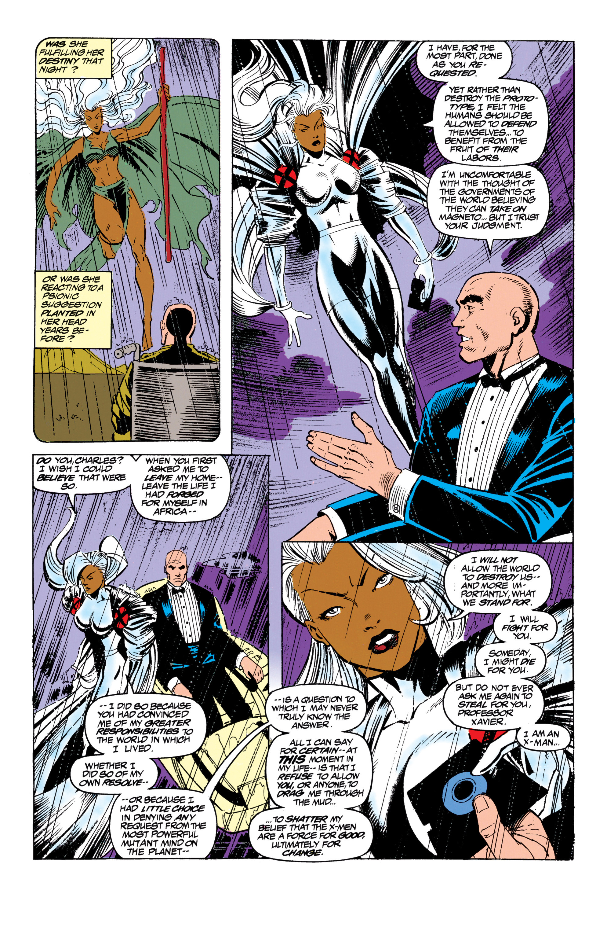 Read online Uncanny X-Men (1963) comic -  Issue #305 - 21