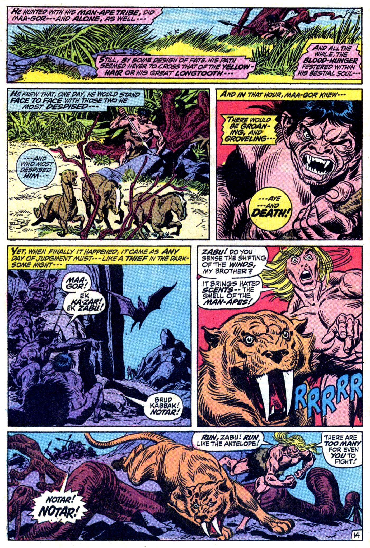 Read online Astonishing Tales (1970) comic -  Issue #11 - 15