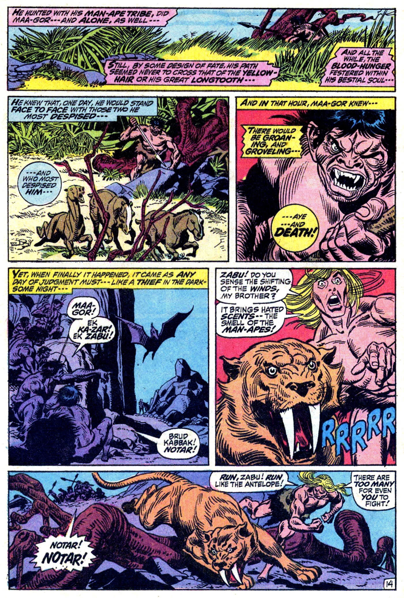 Read online Astonishing Tales (1970) comic -  Issue #11 - 15
