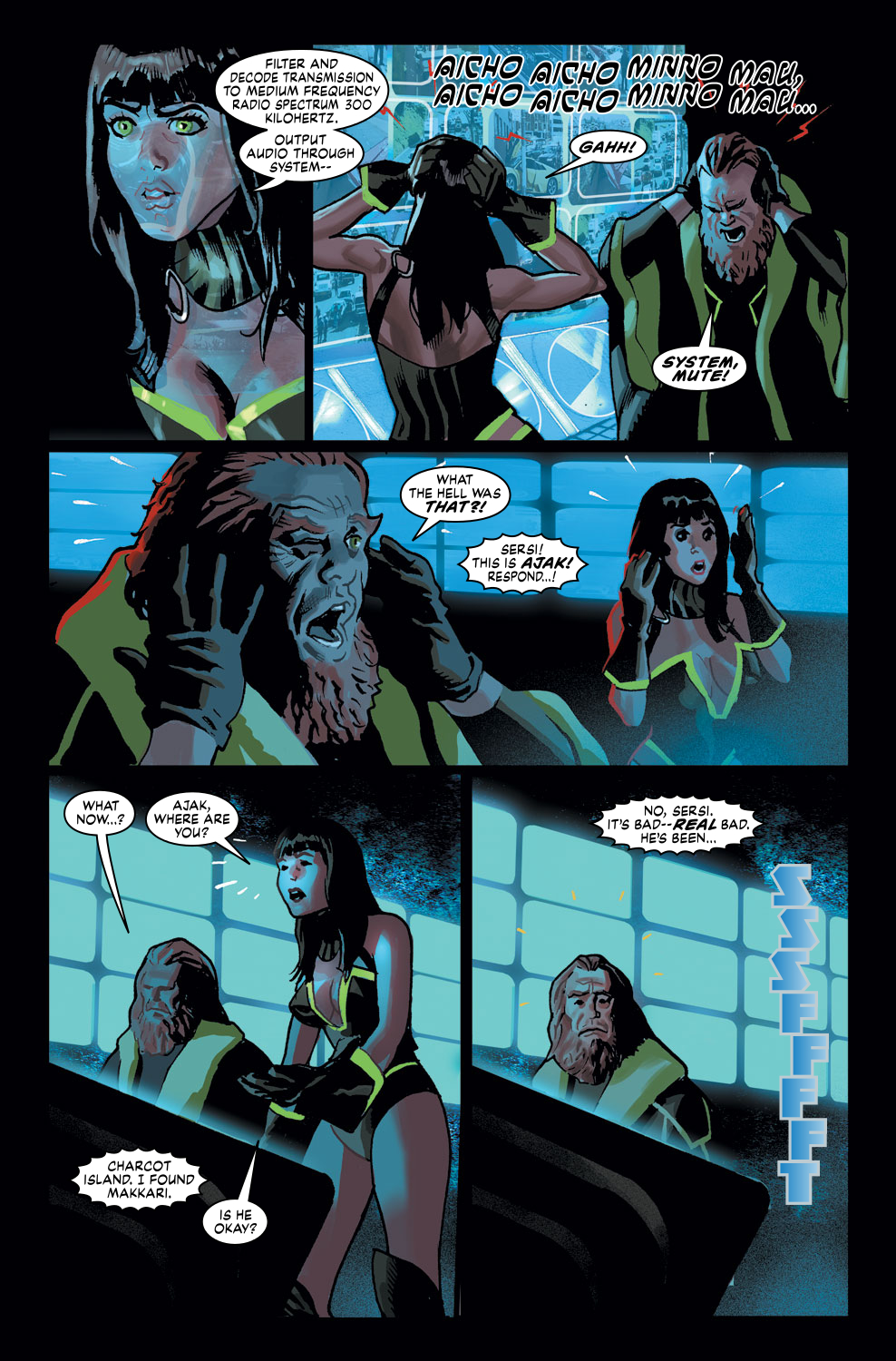 Read online Eternals (2008) comic -  Issue #6 - 4