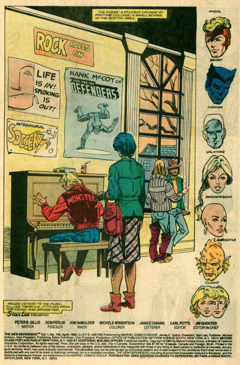 Read online The Defenders (1972) comic -  Issue #142 - 2