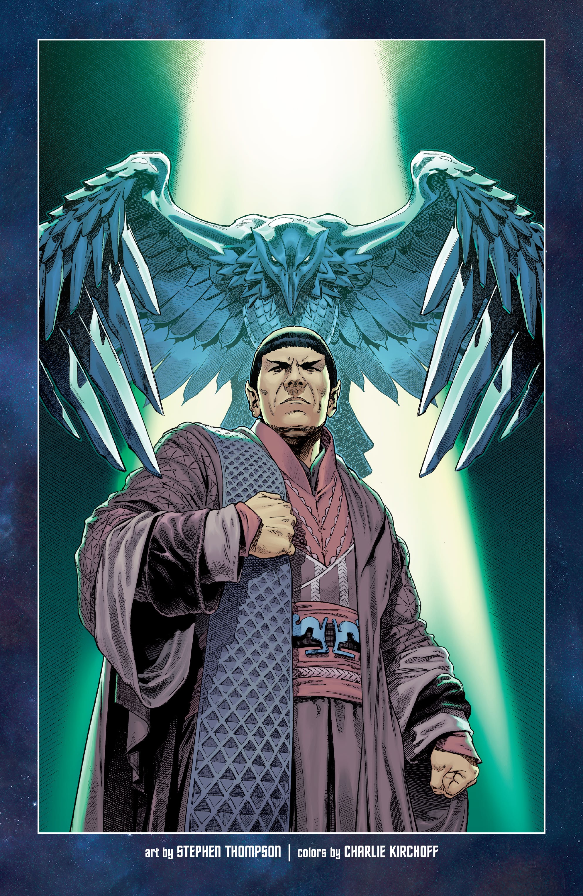 Read online Star Trek: Year Five comic -  Issue #20 - 23