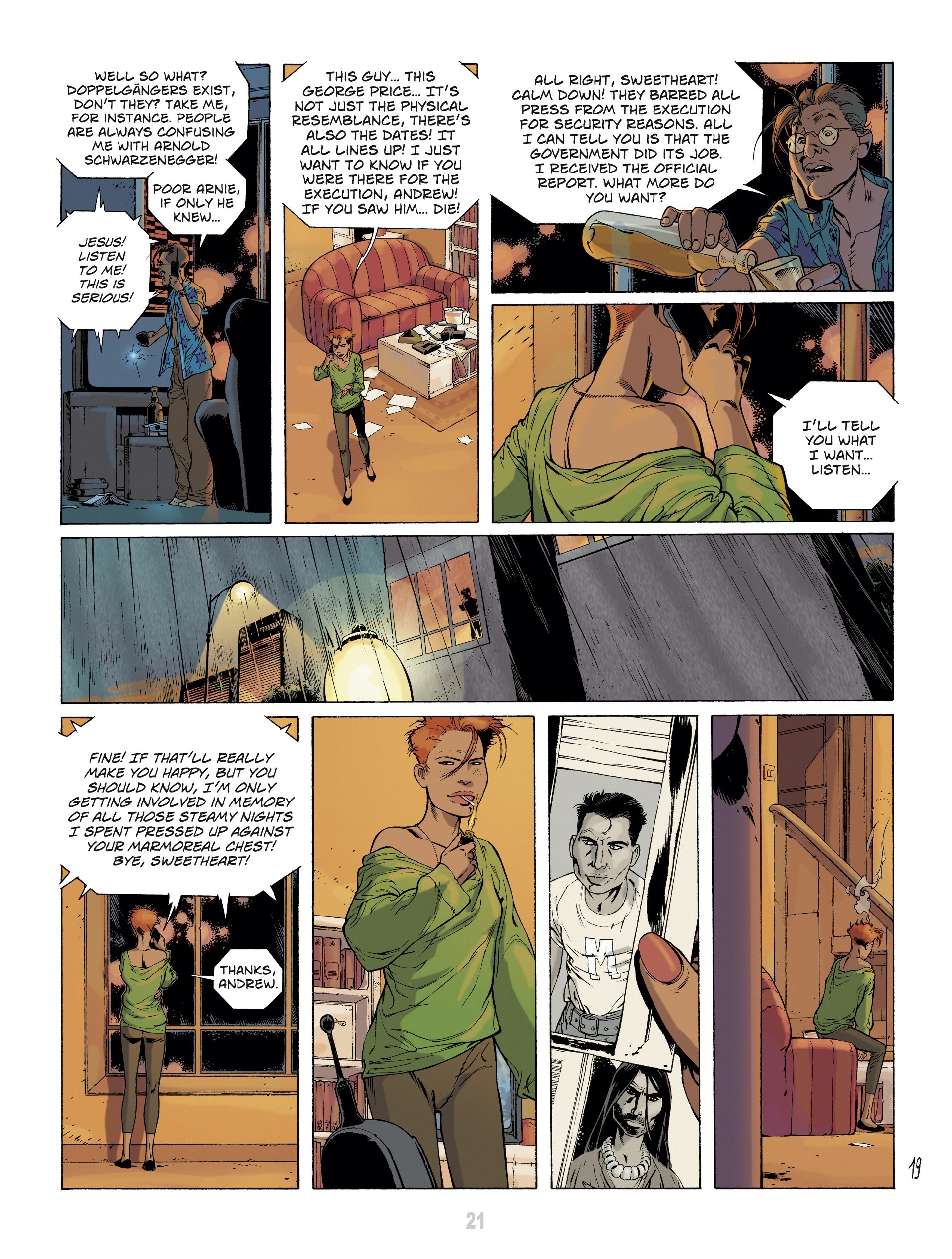 Read online Mister George comic -  Issue #1 - 21