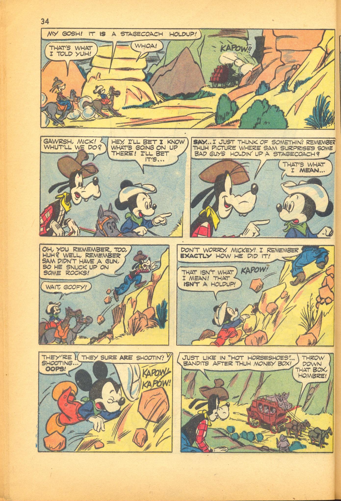 Read online Donald Duck Beach Party comic -  Issue #2 - 36