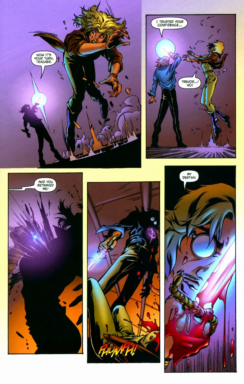 Read online Tomb Raider: The Series comic -  Issue #38 - 22