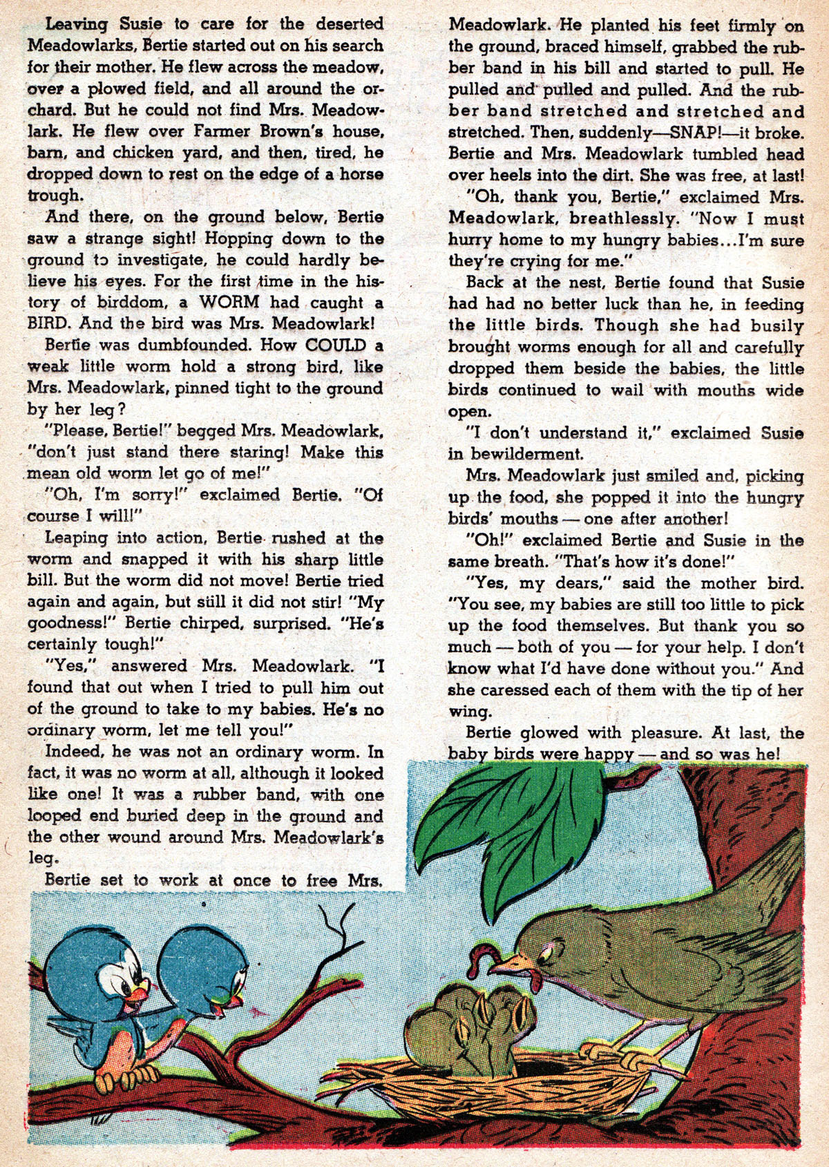 Read online Tom & Jerry Comics comic -  Issue #97 - 21