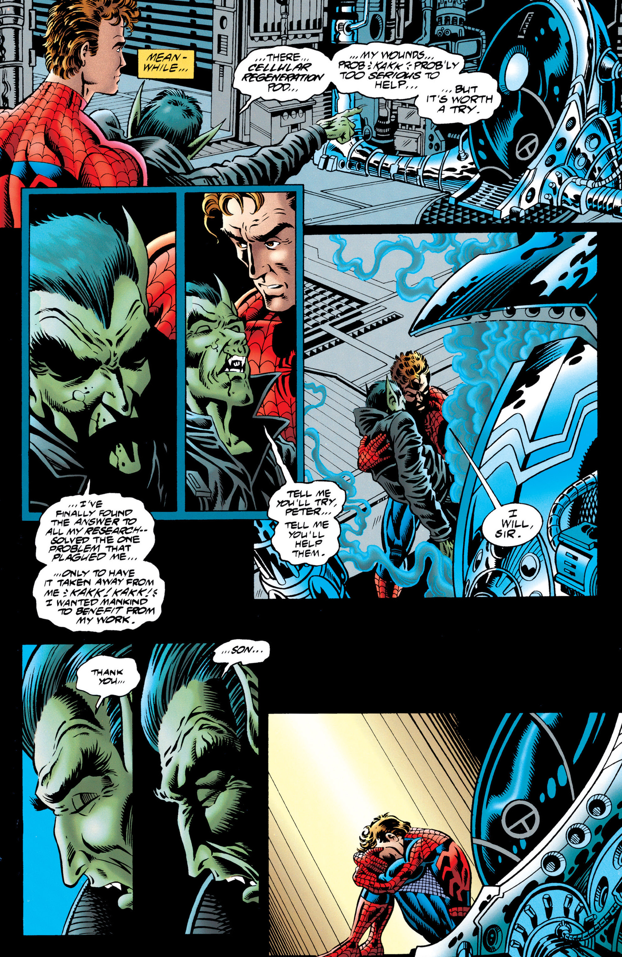 Read online Spider-Man: The Complete Clone Saga Epic comic -  Issue # TPB 4 (Part 2) - 111