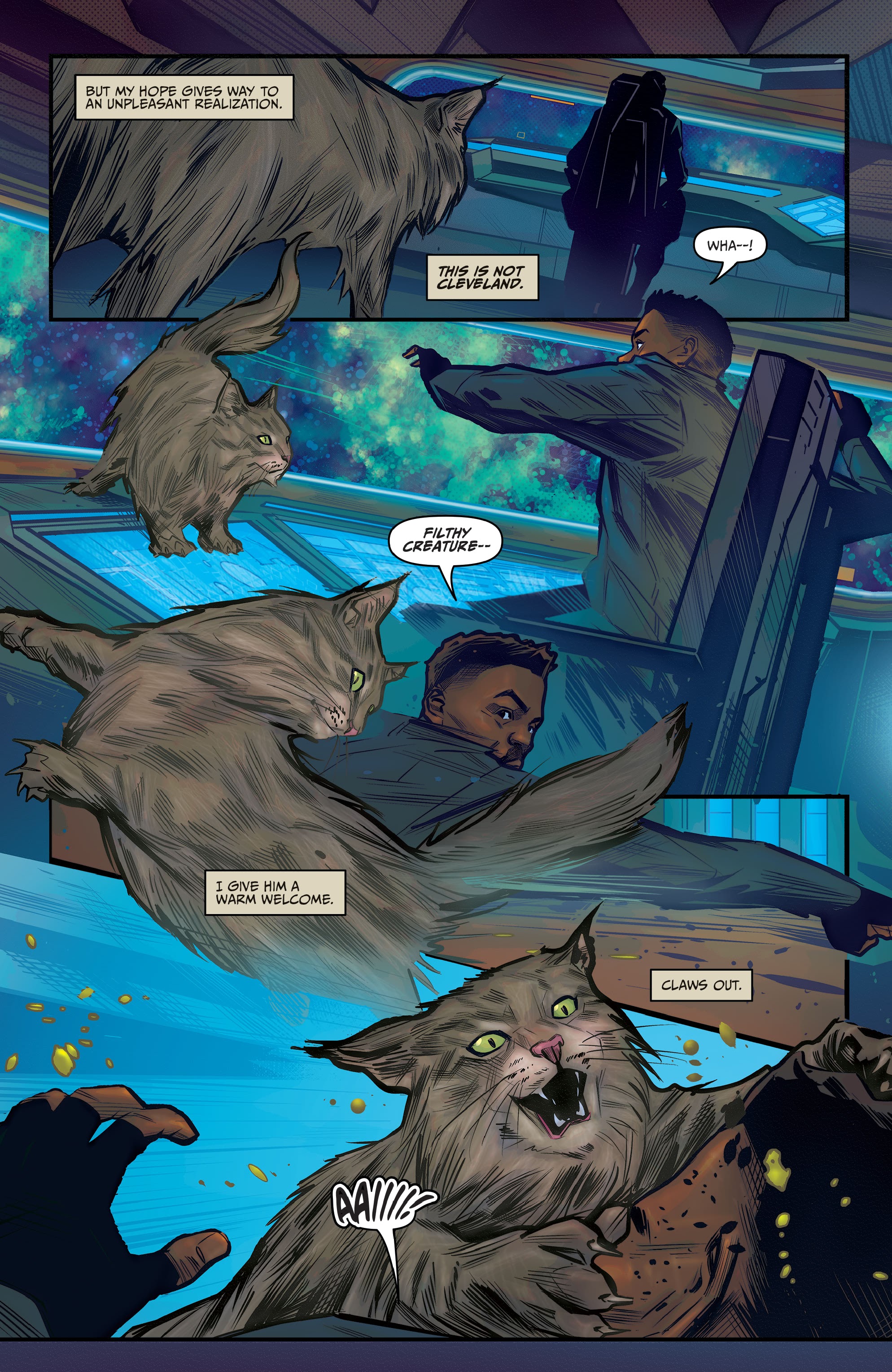 Read online Star Trek: Discovery - Adventures in the 32nd Century comic -  Issue #1 - 15