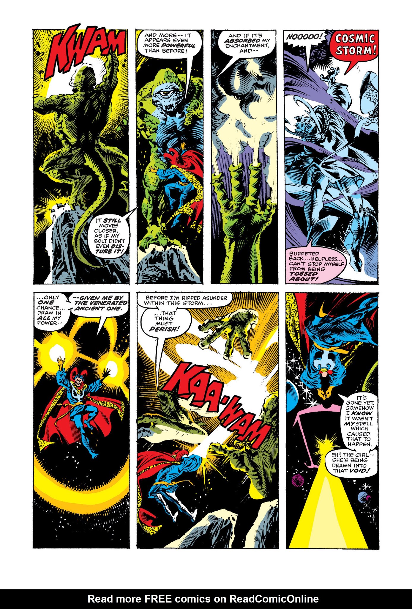 Read online Marvel Masterworks: Doctor Strange comic -  Issue # TPB 7 (Part 1) - 12