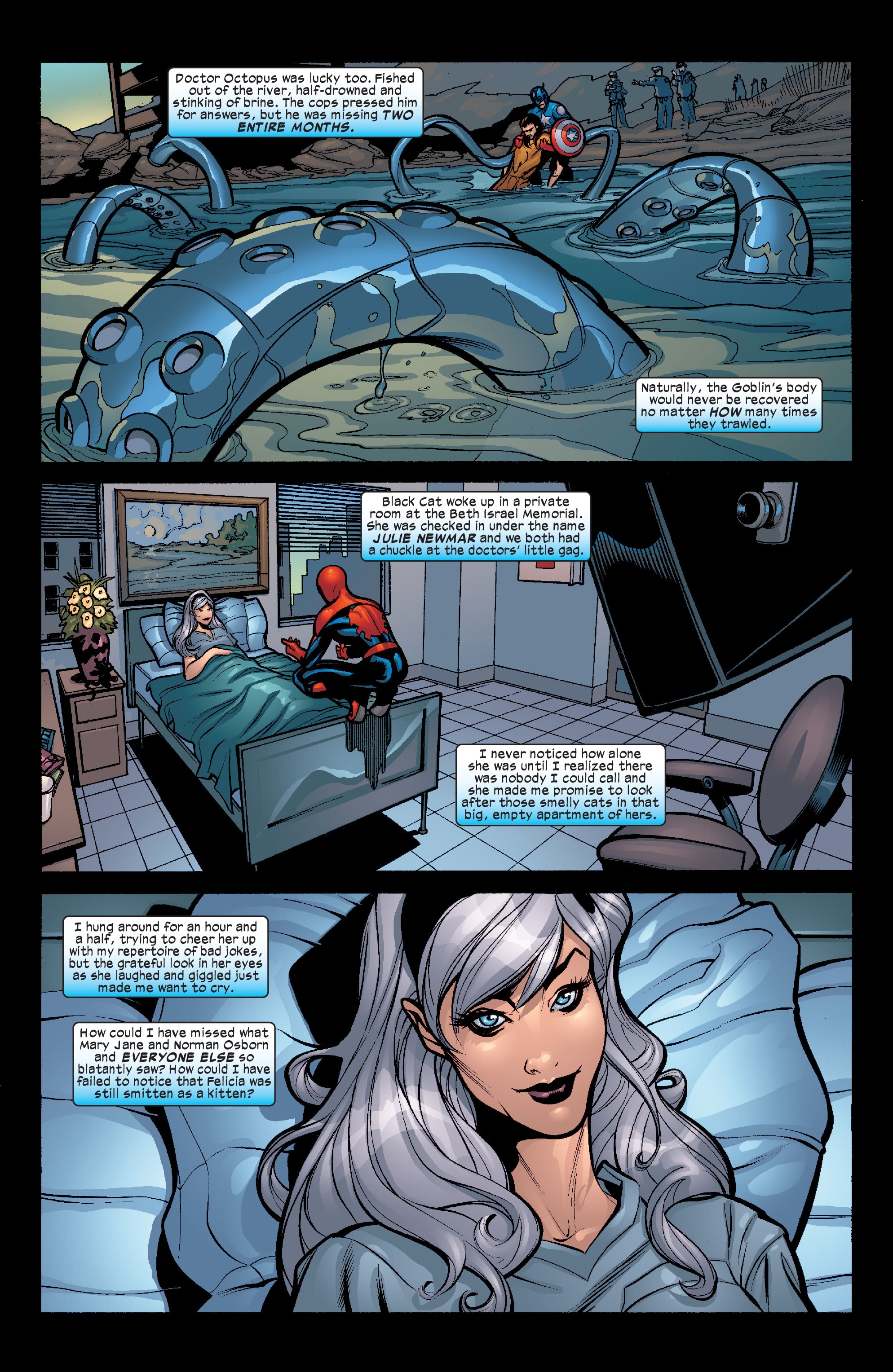 Read online Marvel Knights Spider-Man (2004) comic -  Issue # _Spider-Man By Mark Millar - Ultimate Collection (Part 3) - 79