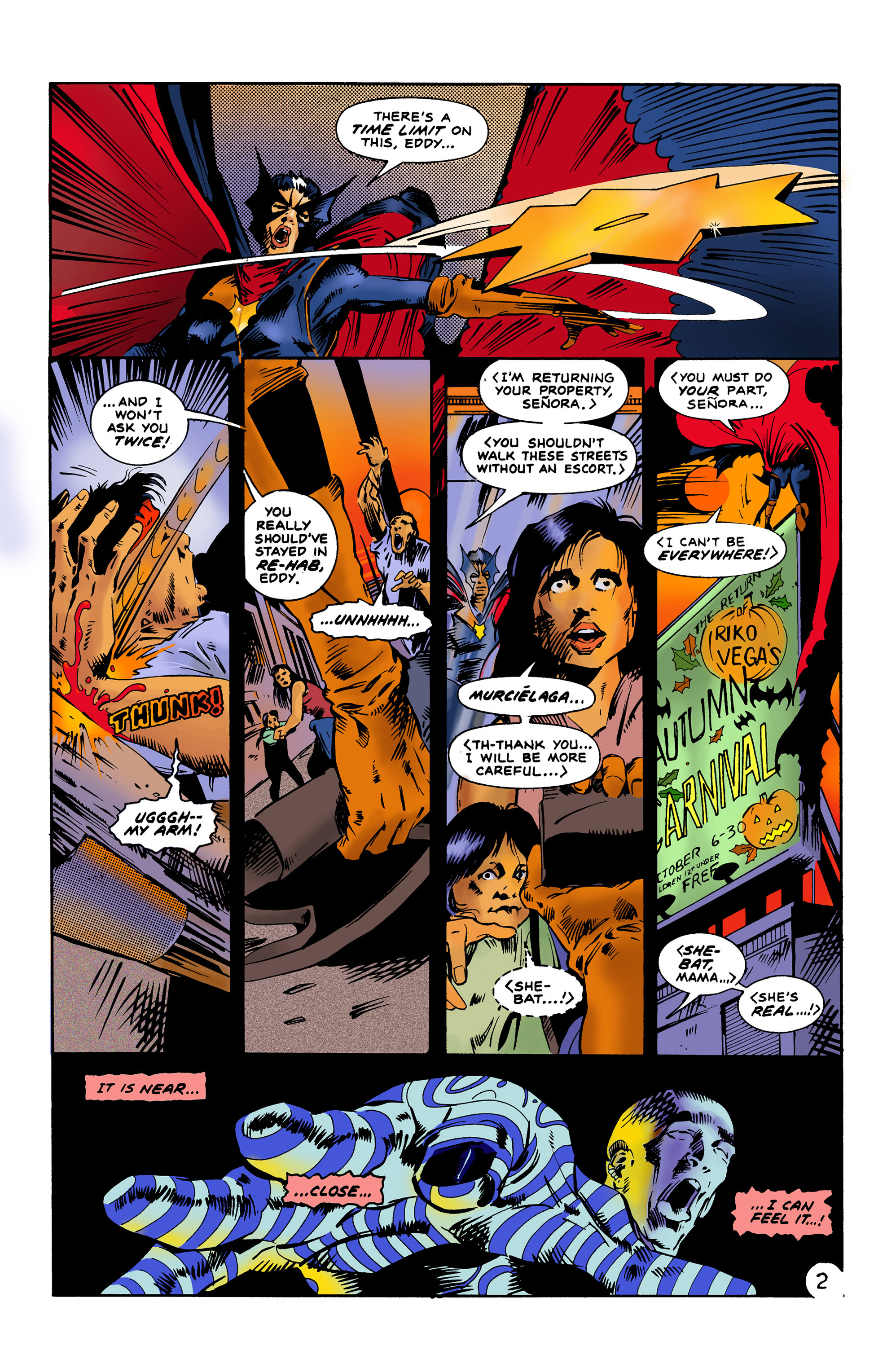 Read online Murciélaga She-Bat comic -  Issue #8 - 21