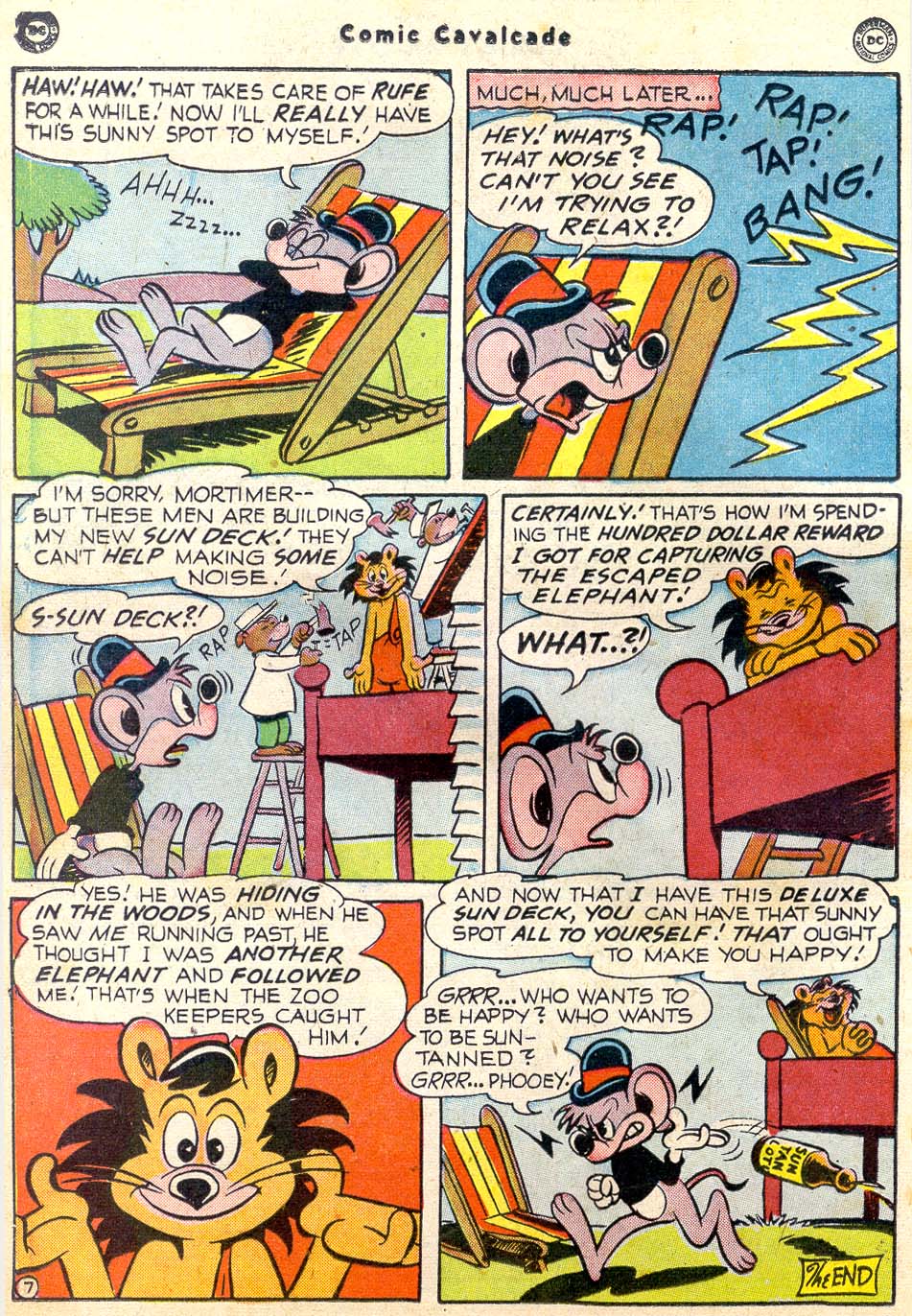 Read online Comic Cavalcade comic -  Issue #36 - 32