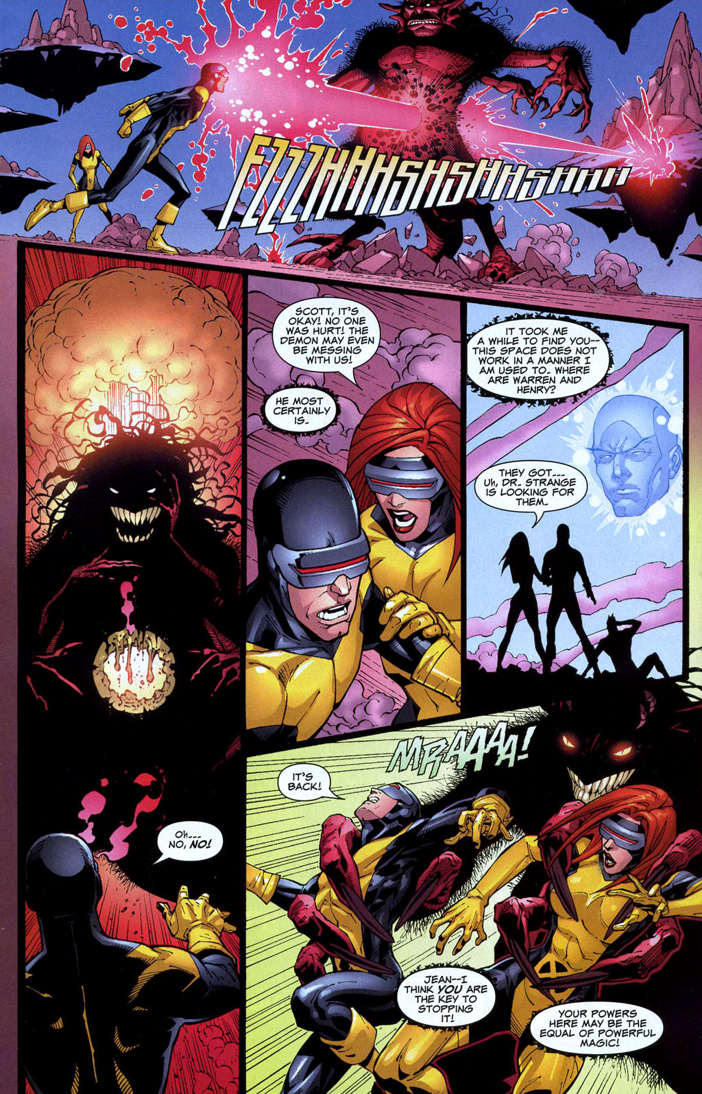 Read online X-Men: First Class (2006) comic -  Issue #4 - 19