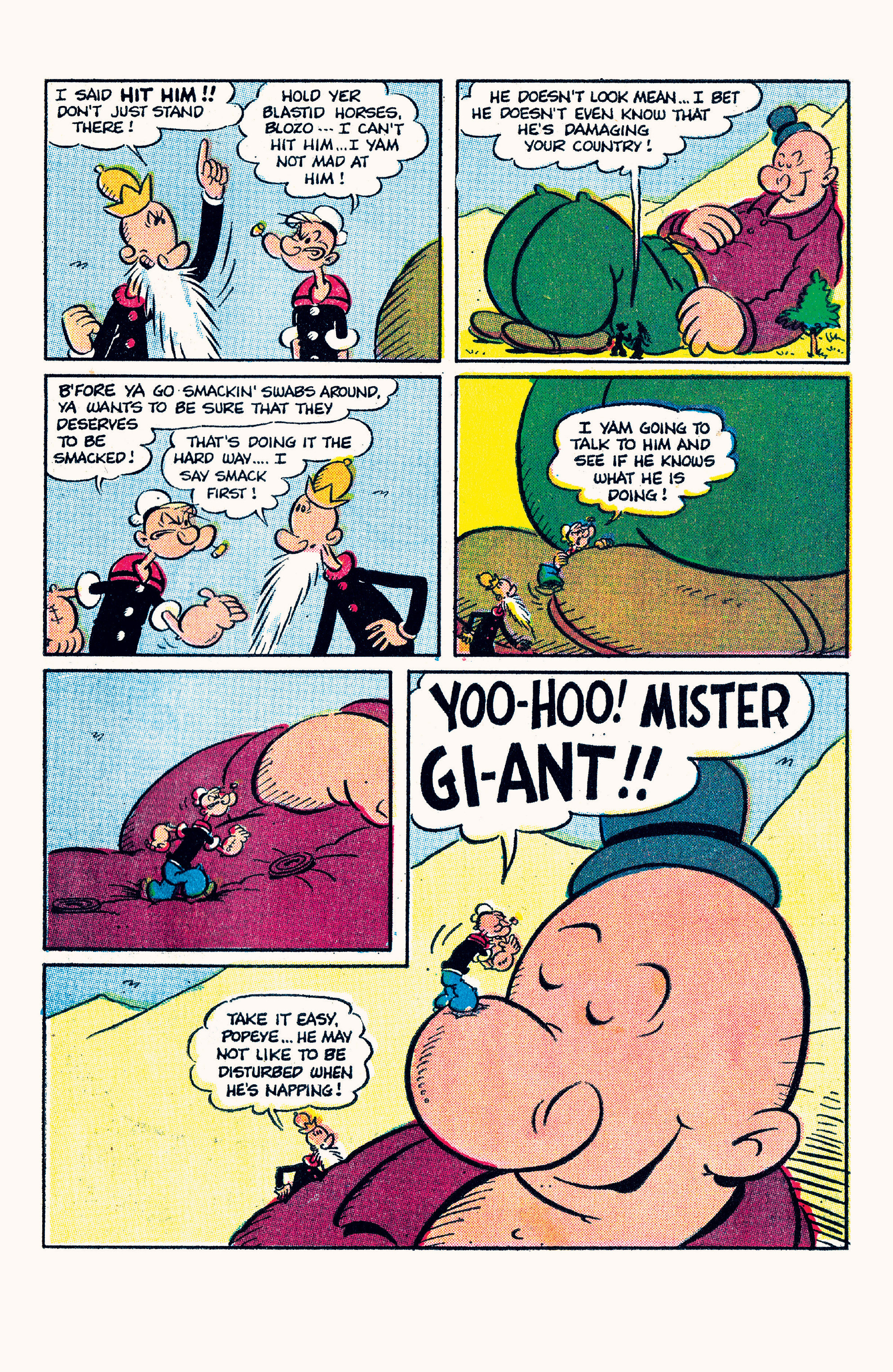 Read online Classic Popeye comic -  Issue #51 - 7