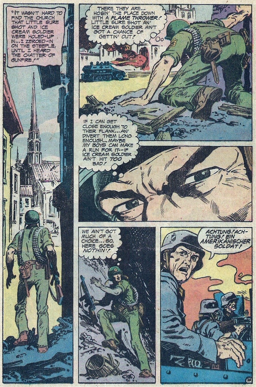 Read online Our Army at War (1952) comic -  Issue #289 - 20