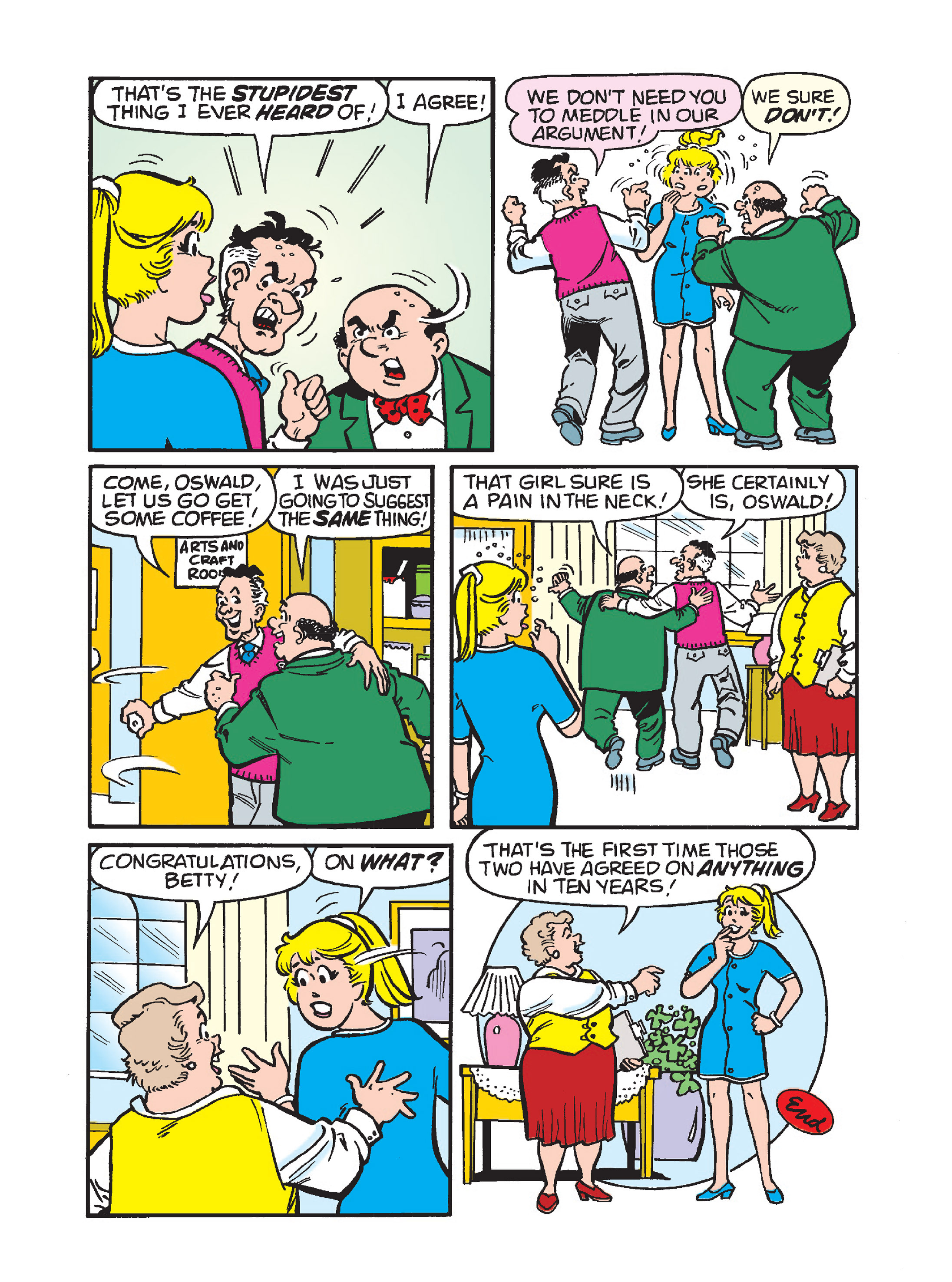 Read online Betty & Veronica Friends Double Digest comic -  Issue #235 - 125