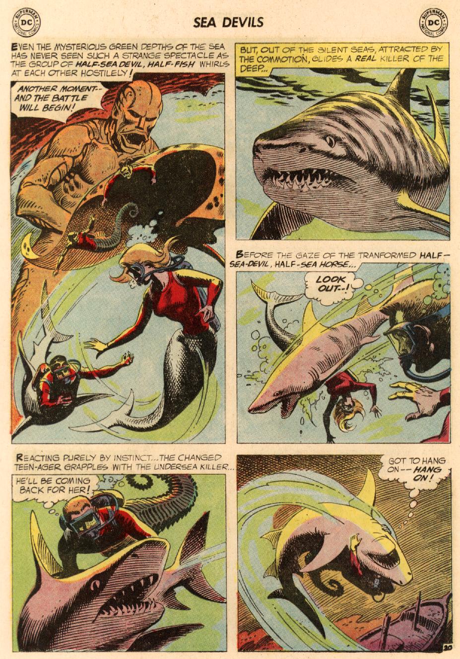 Read online Sea Devils comic -  Issue #8 - 29