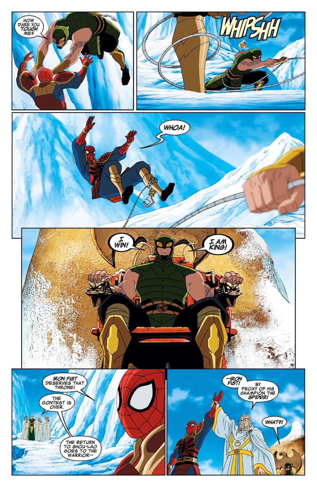 Marvel Universe Ultimate Spider-Man: Web Warriors issue 5 - Page 20