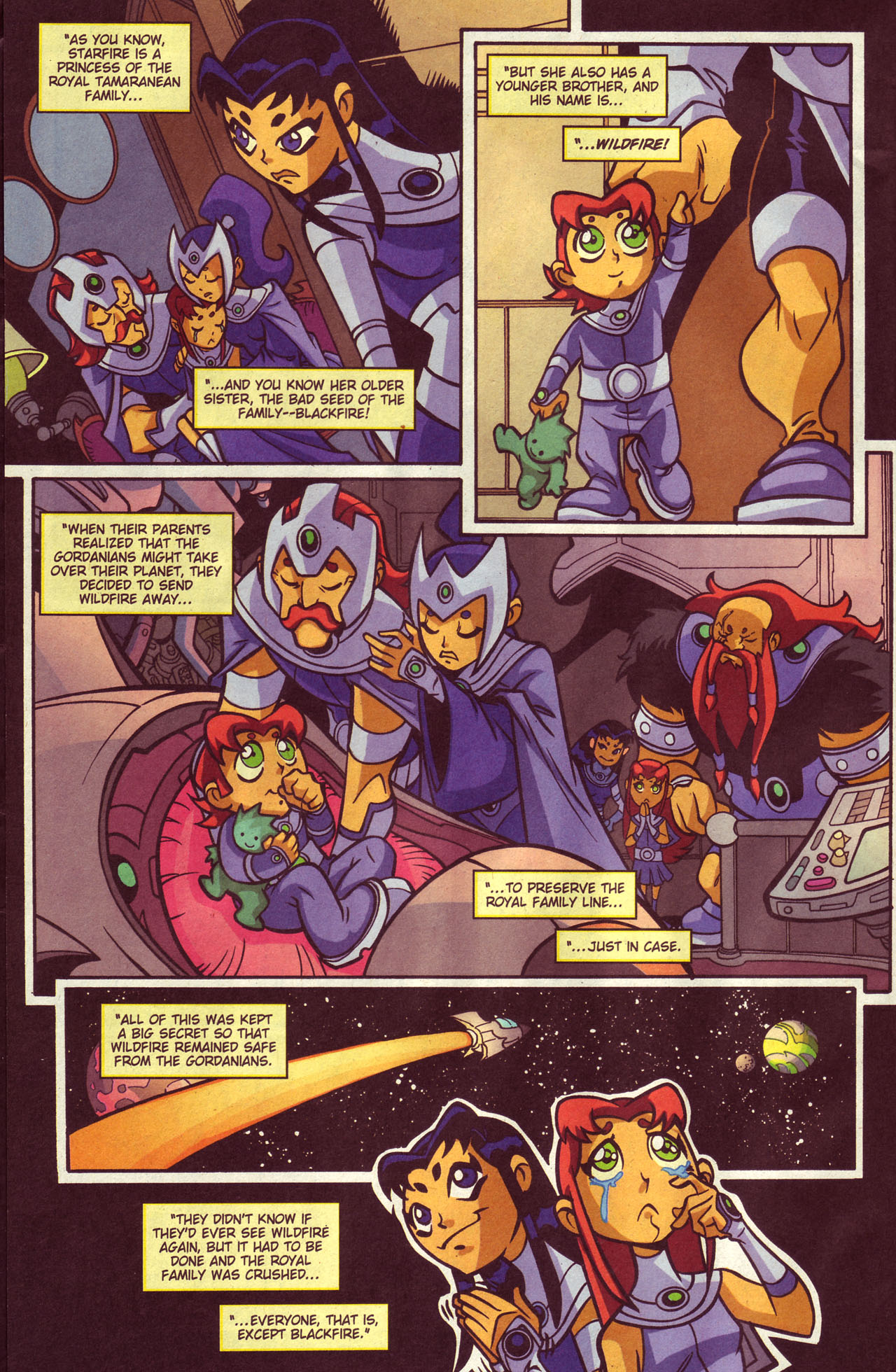 Read online Teen Titans Go! (2003) comic -  Issue #46 - 5