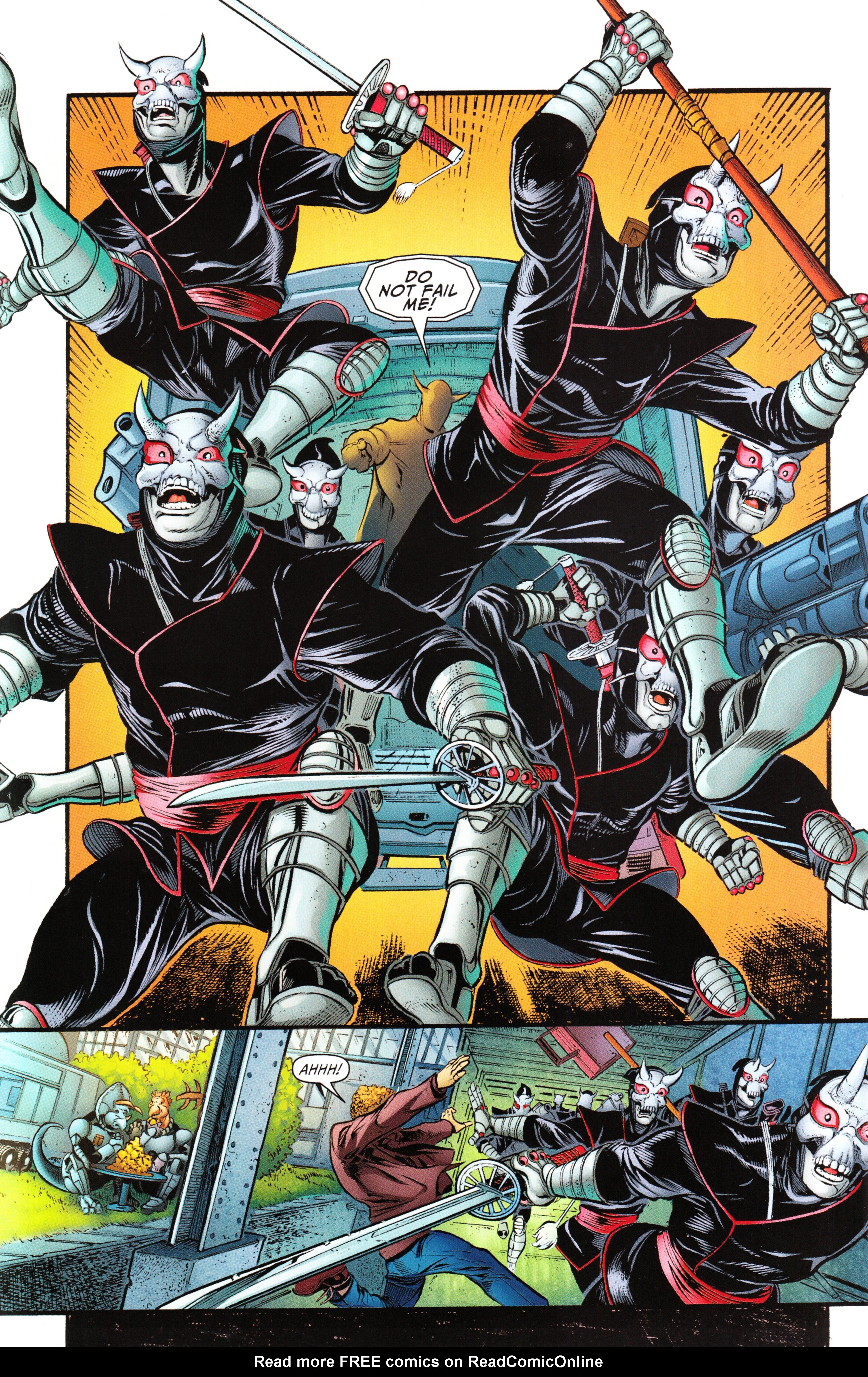 Read online Jurassic StrikeForce 5 comic -  Issue # _FCBD - 6