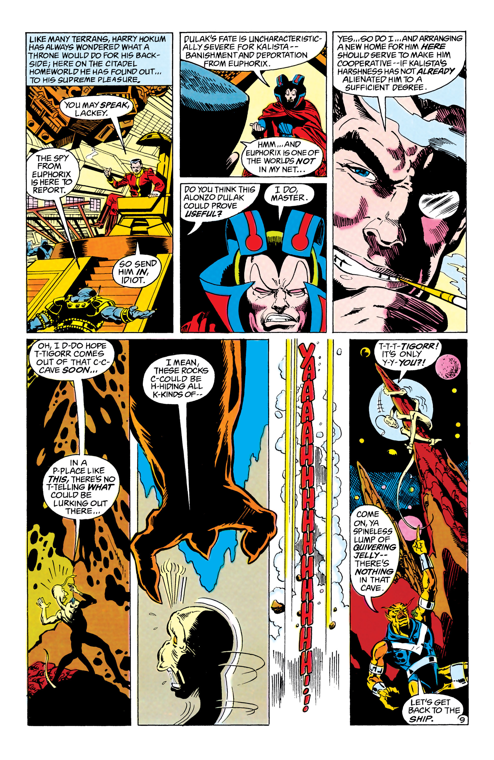 Read online The Omega Men (1983) comic -  Issue #17 - 10