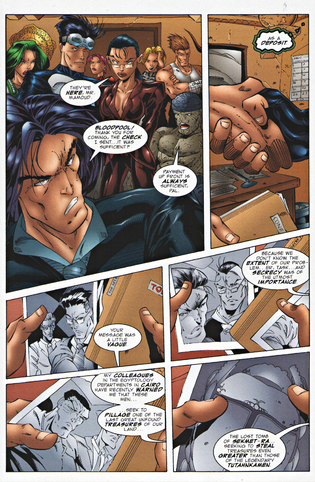 Read online Bloodpool comic -  Issue #3 - 14