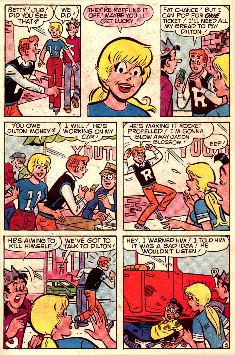 Read online Life With Archie (1958) comic -  Issue #238 - 7