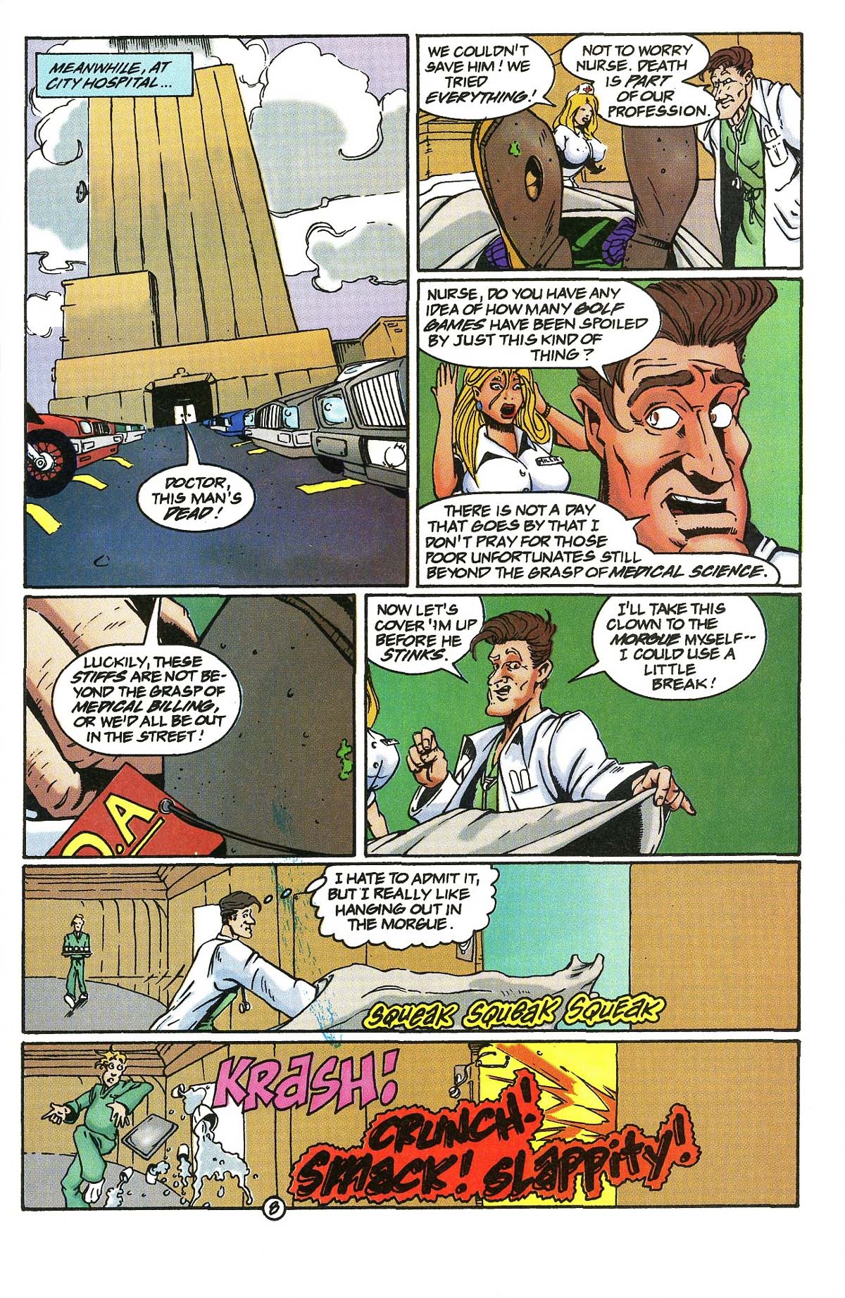 Read online Dead Clown comic -  Issue #2 - 8