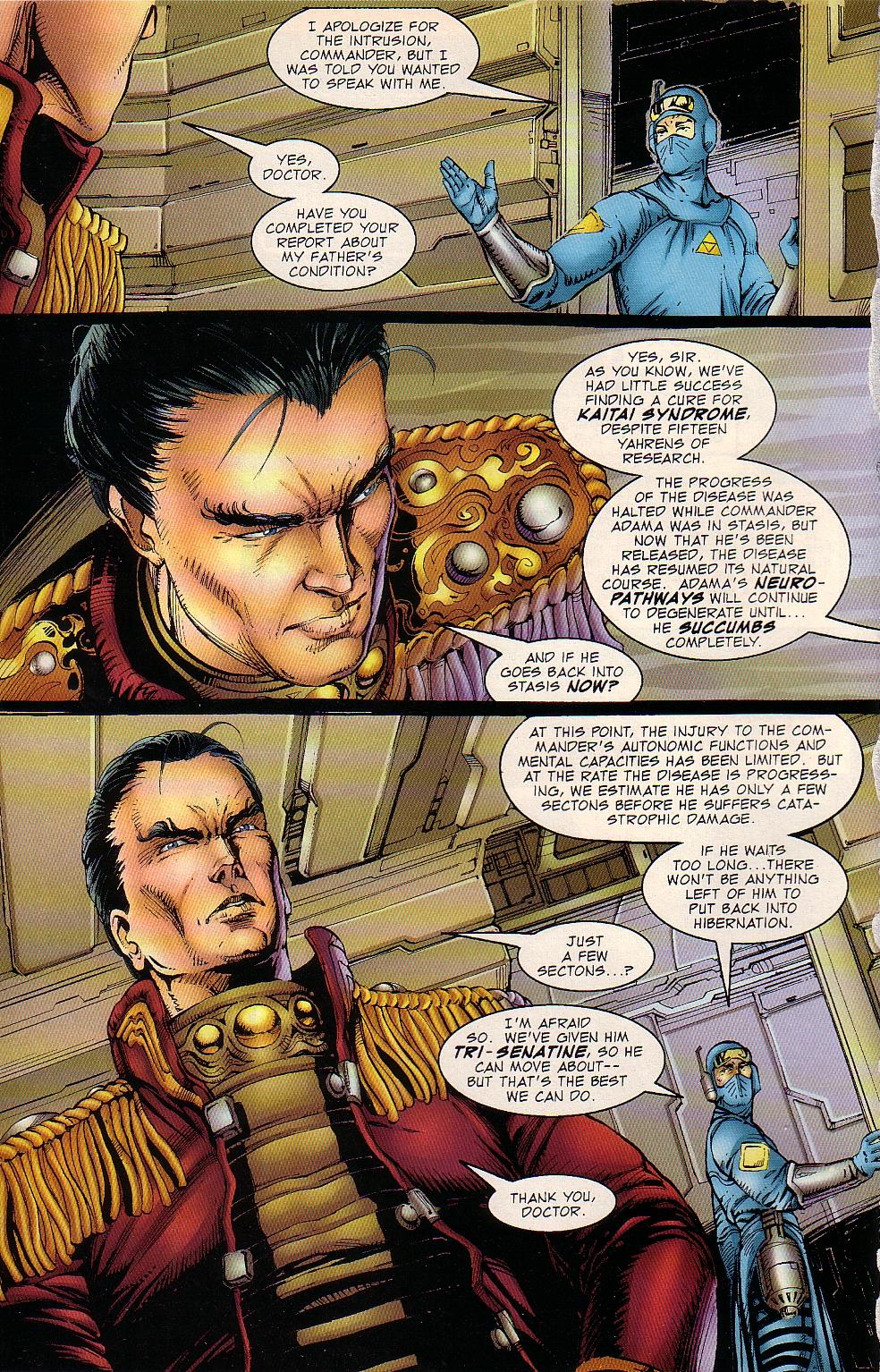 Read online Battlestar Galactica (1995) comic -  Issue # _TPB - 59