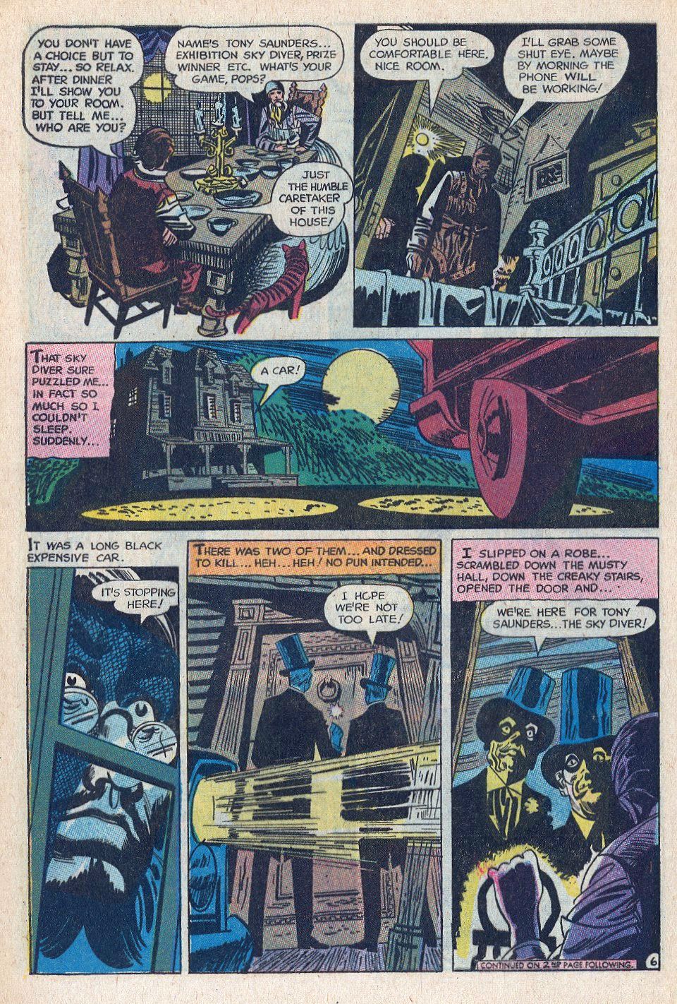 Read online House of Mystery (1951) comic -  Issue #185 - 8