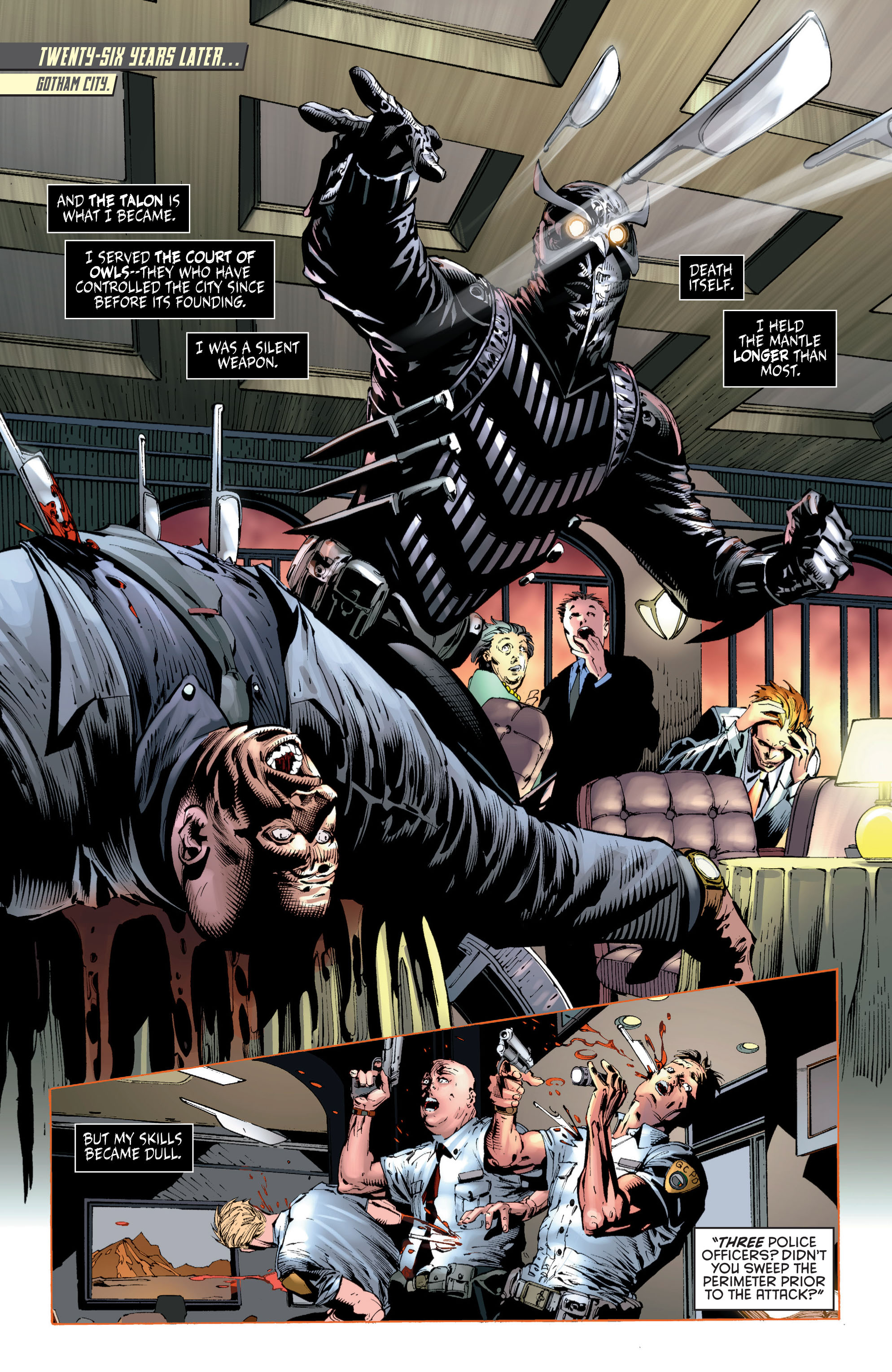 Read online Batman: Night of the Owls comic -  Issue # Full - 242