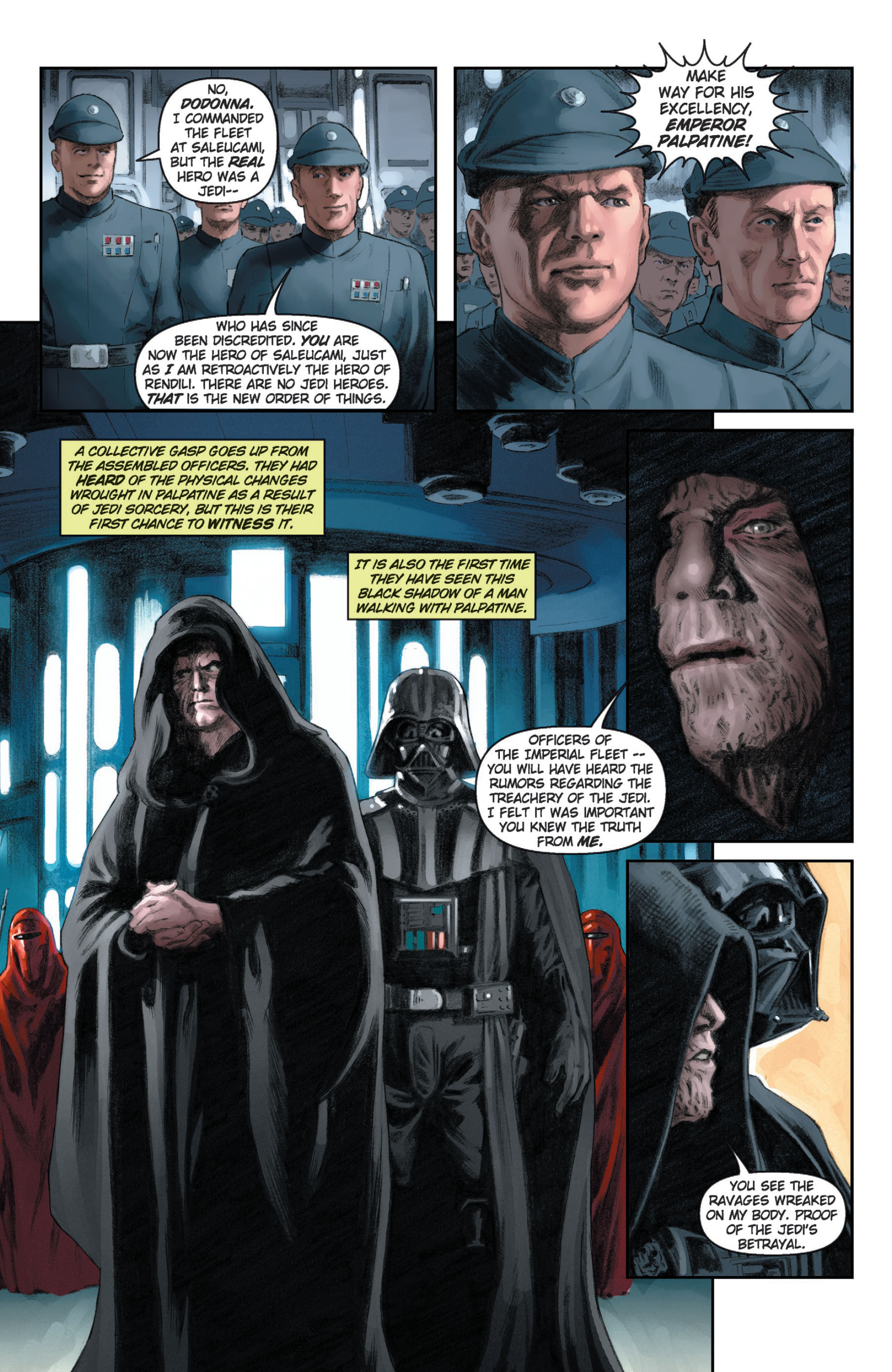 Read online Star Wars Legends: The Empire Omnibus comic -  Issue # TPB 1 (Part 1) - 9