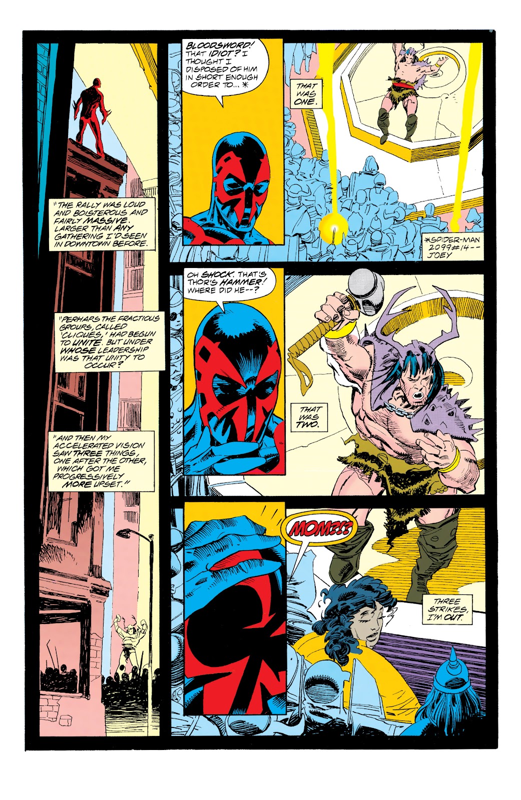 Spider-Man 2099 (1992) issue 17 - Page 9