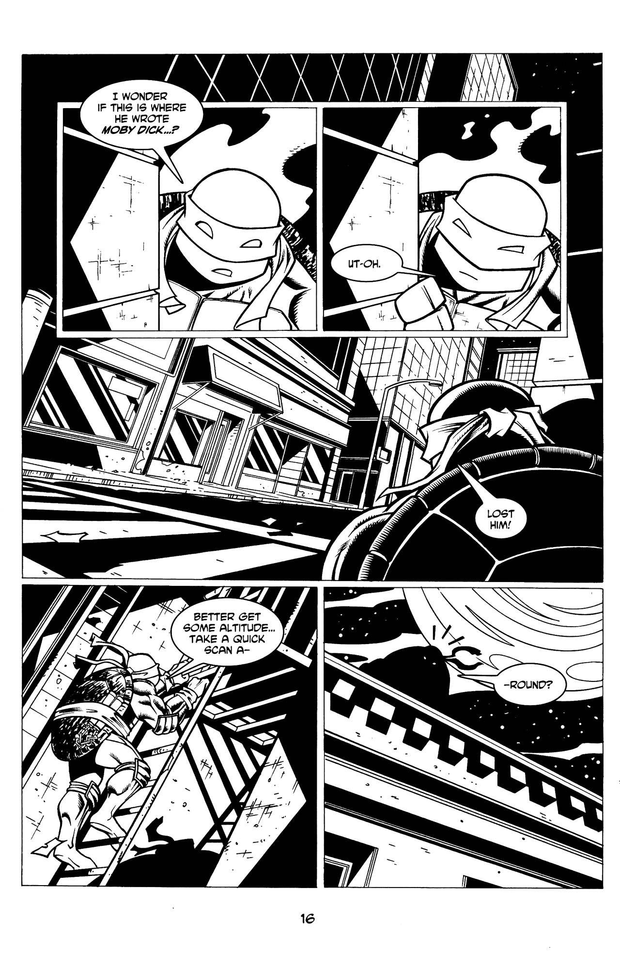 Read online Tales of the TMNT comic -  Issue #30 - 20