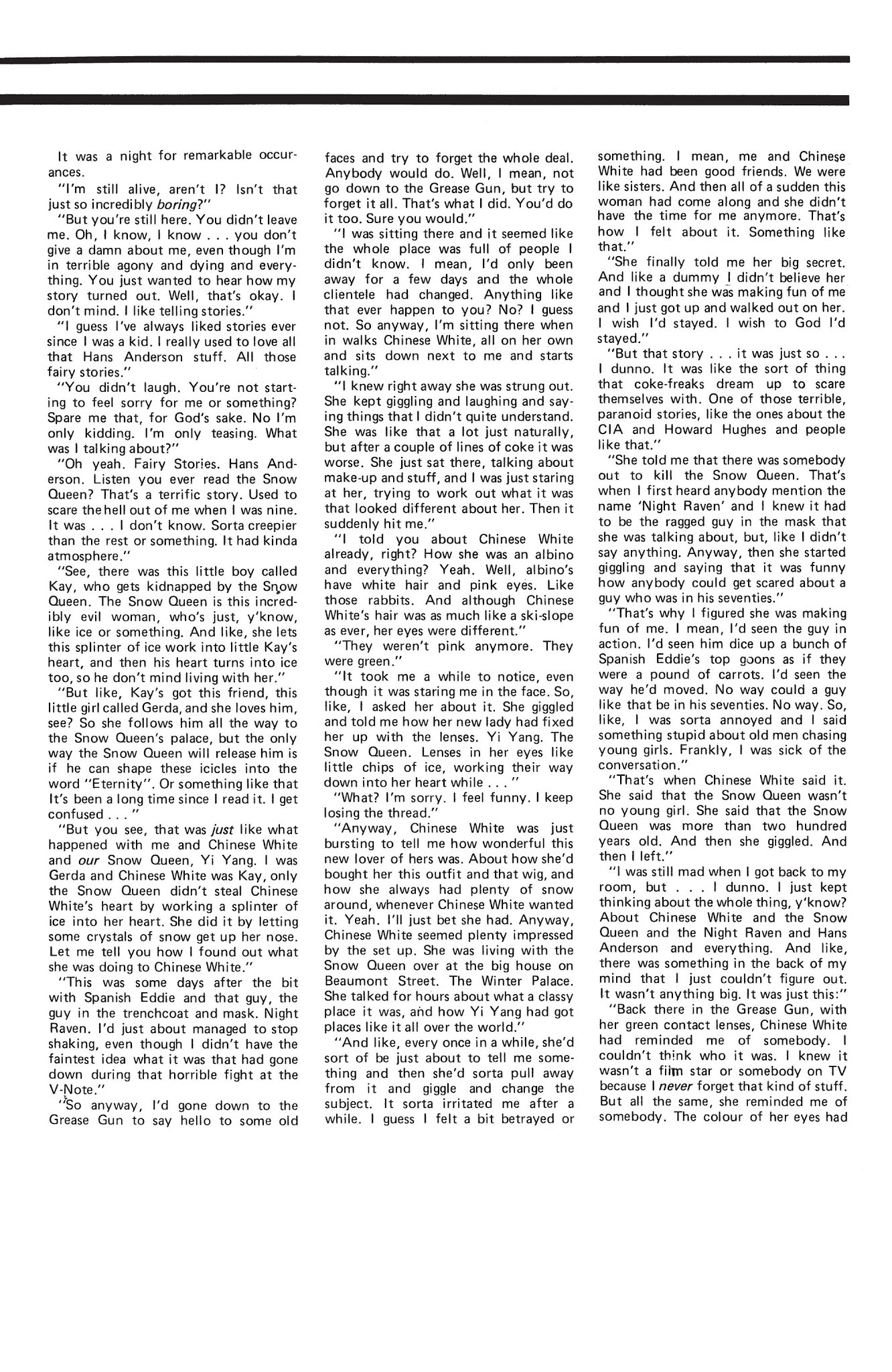 Read online Night Raven: From the Marvel UK Vaults comic -  Issue # TPB (Part 2) - 39